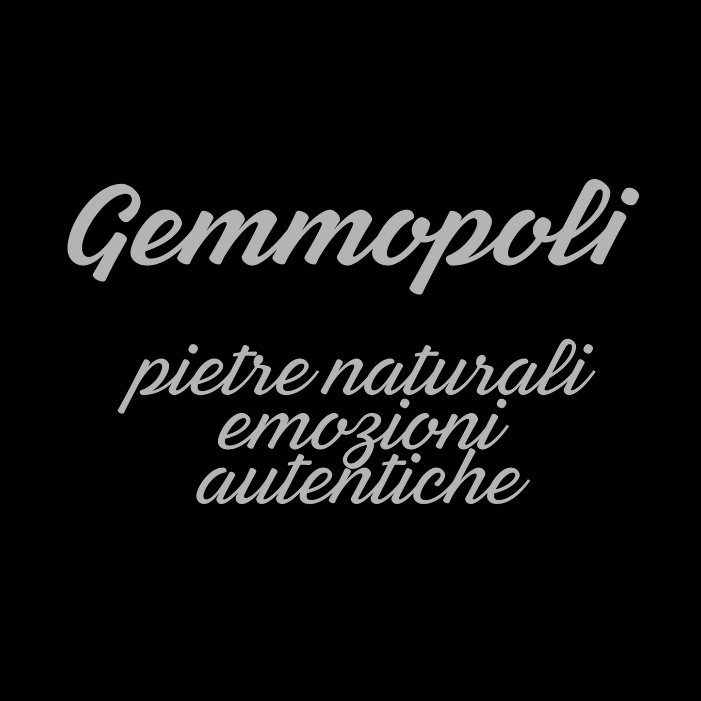 Collana eclettica in cristalli ambrati e pietre dure nere – Gemmopoli GA0005