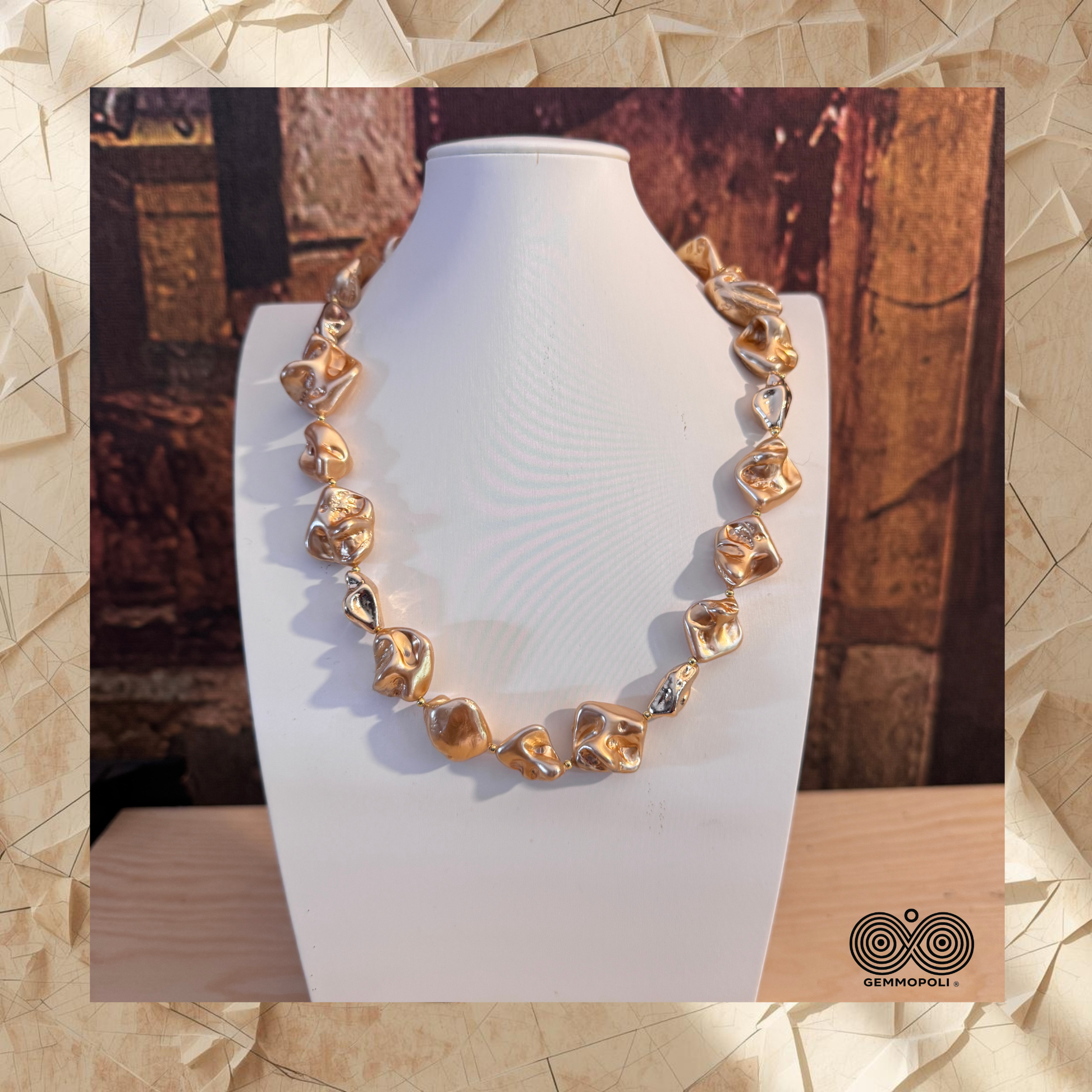 Collana Donna Madreperla Ricostruita Elegance GA0019 