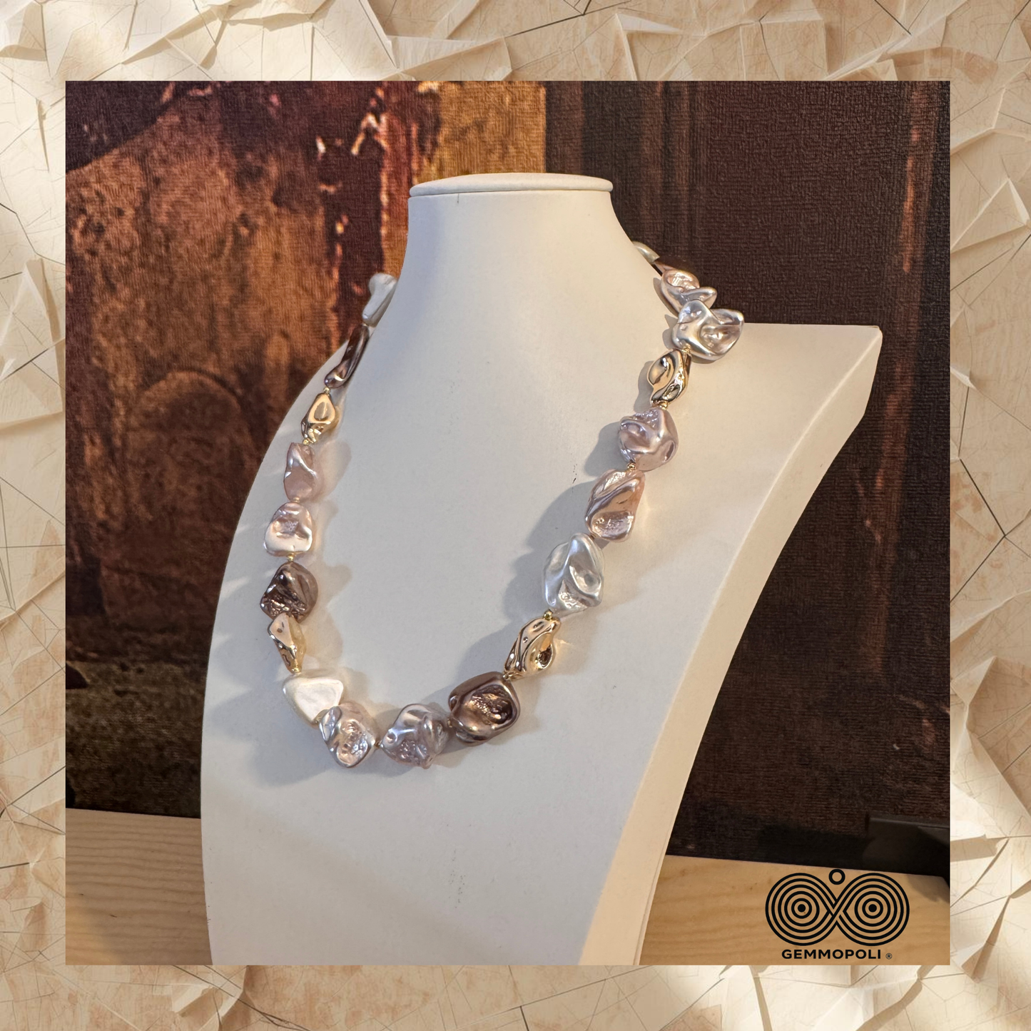 Collana Donna Madreperla Ricostruita Elegance GA0021 