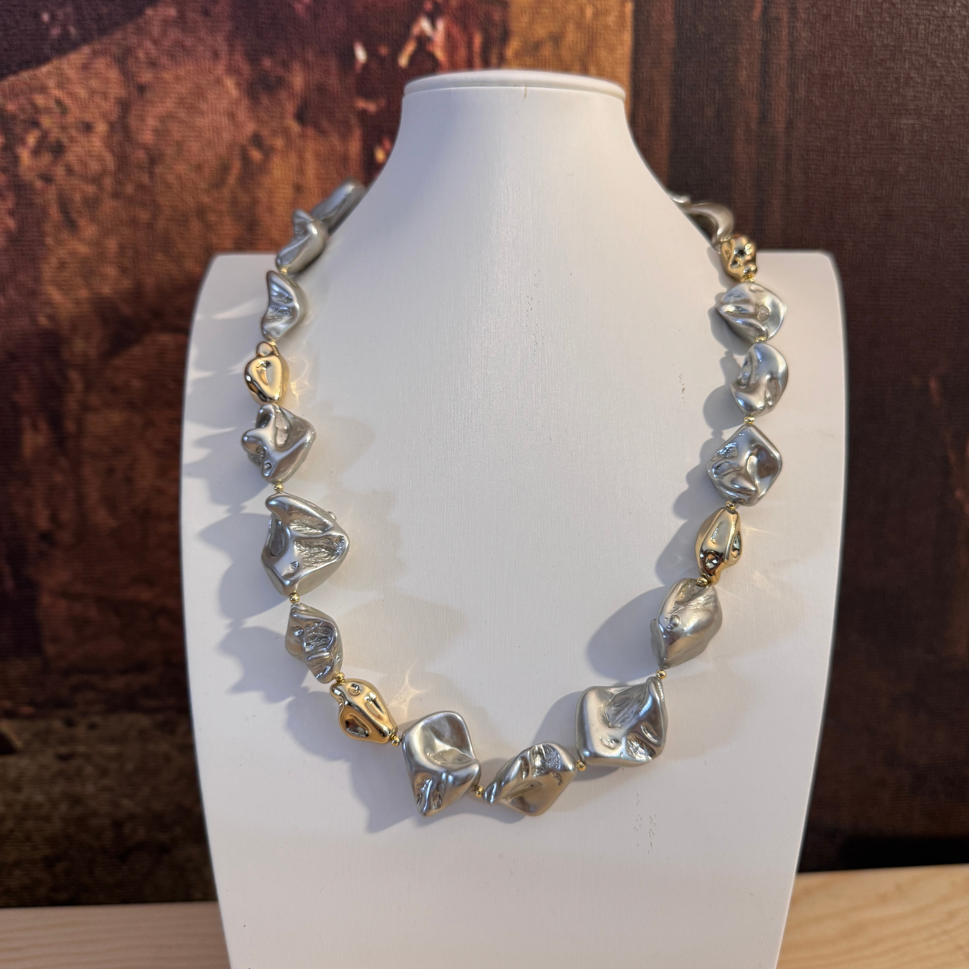 Collana Donna Madreperla Ricostruita Elegance GA0023 