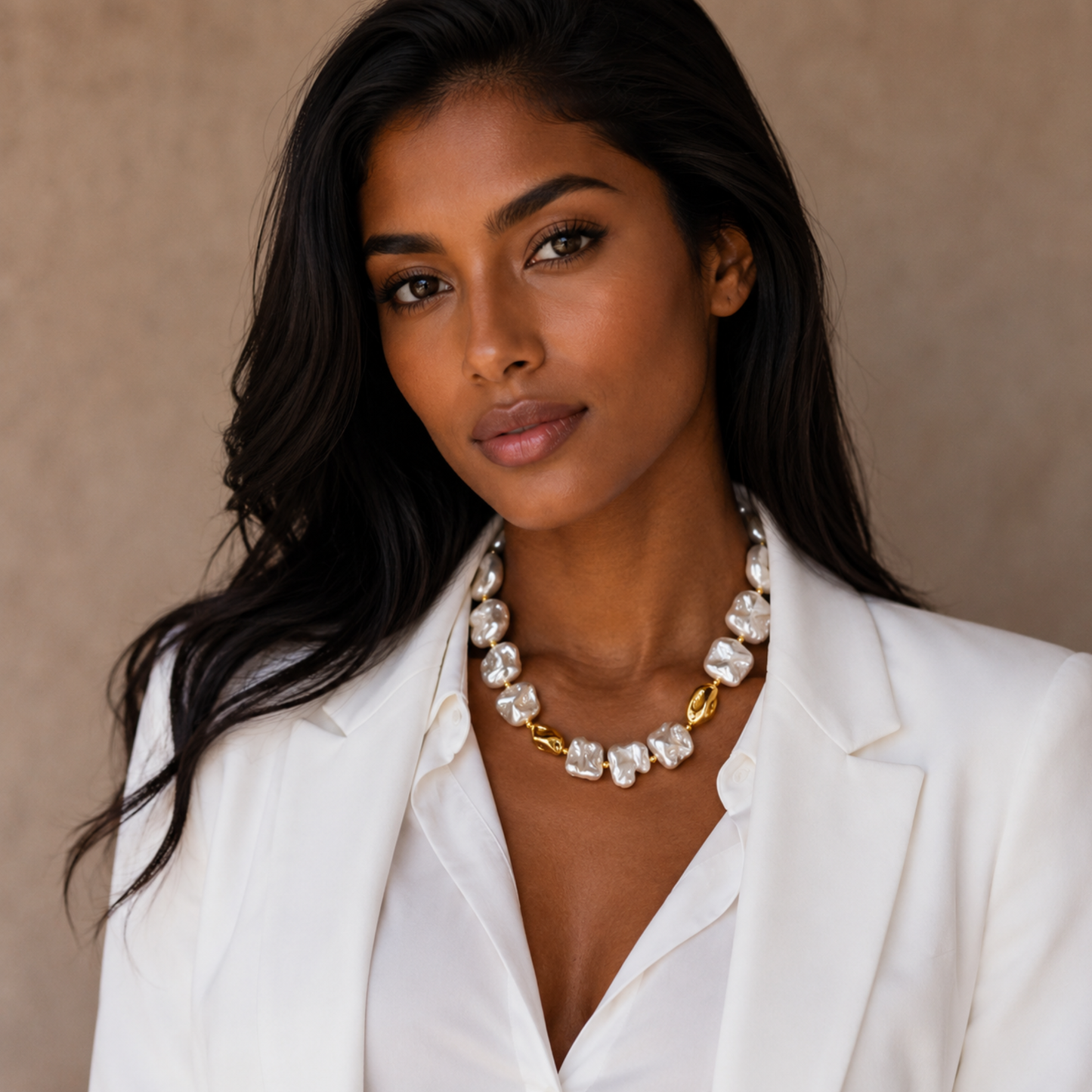 Collana Gemmopoli GA0025 indossata 