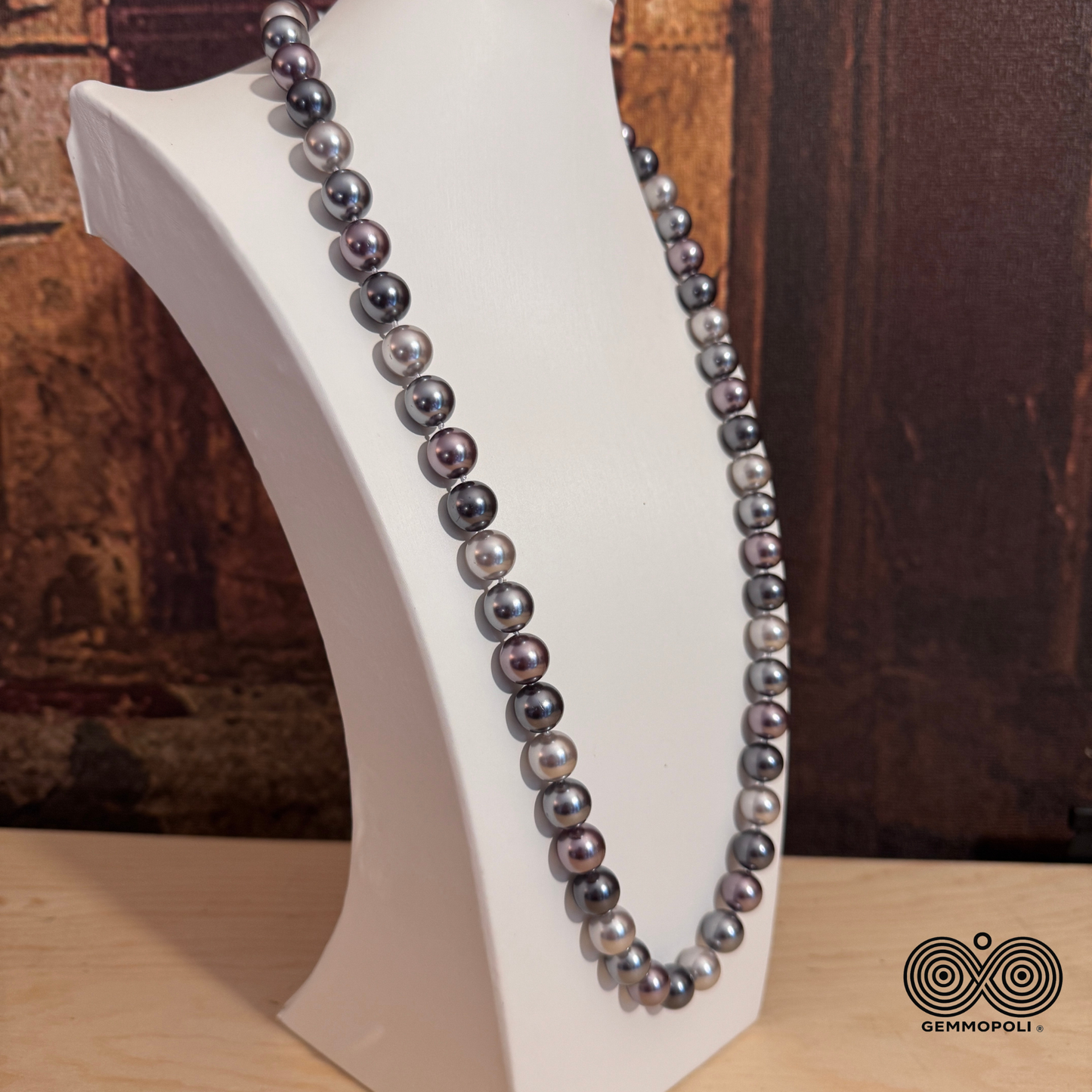 Collana Donna Madreperla Ricostruita 12 mm GA0026 