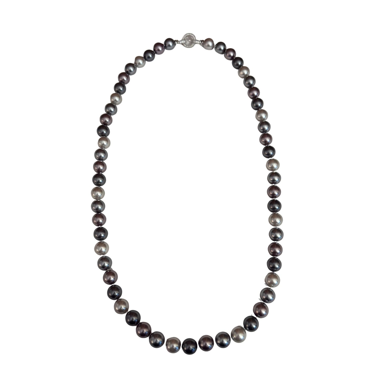 Eclectic crystal and gemstone necklace | Gemmopoli GA0006