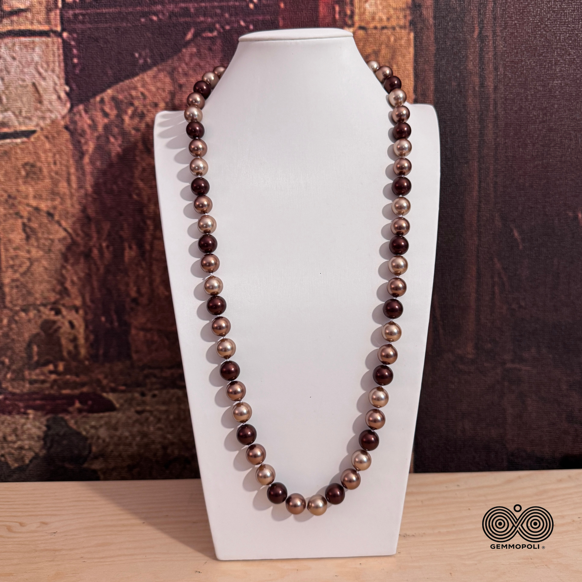 Vista Frontale Collana Elegance Gemmopoli GA0027 
