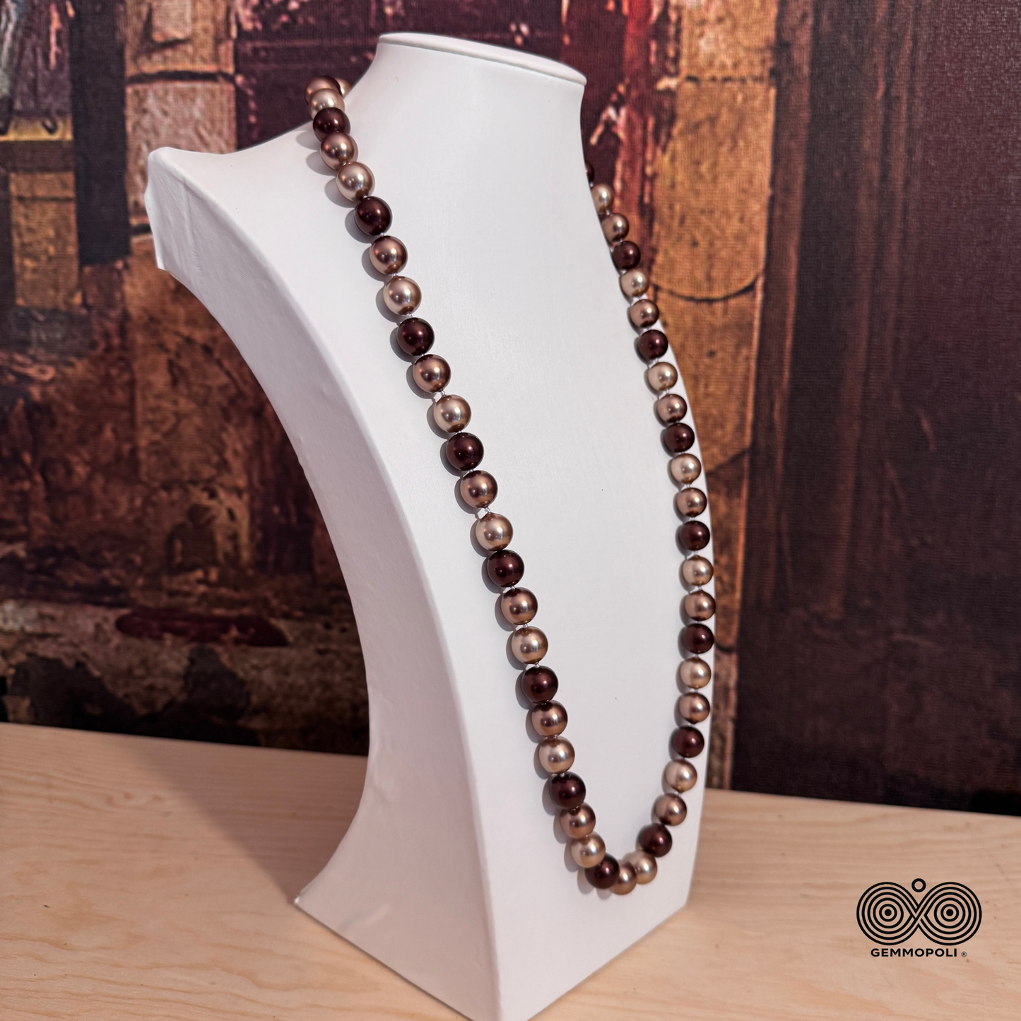Vista laterale Collana Elegance Gemmopoli GA0027 