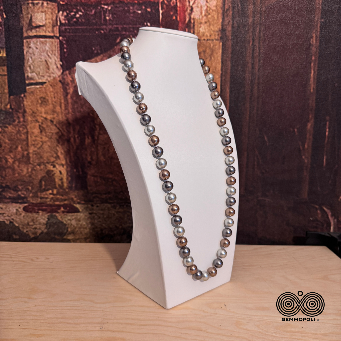 Collana Donna Madreperla Ricostruita 12 mm GA0029 