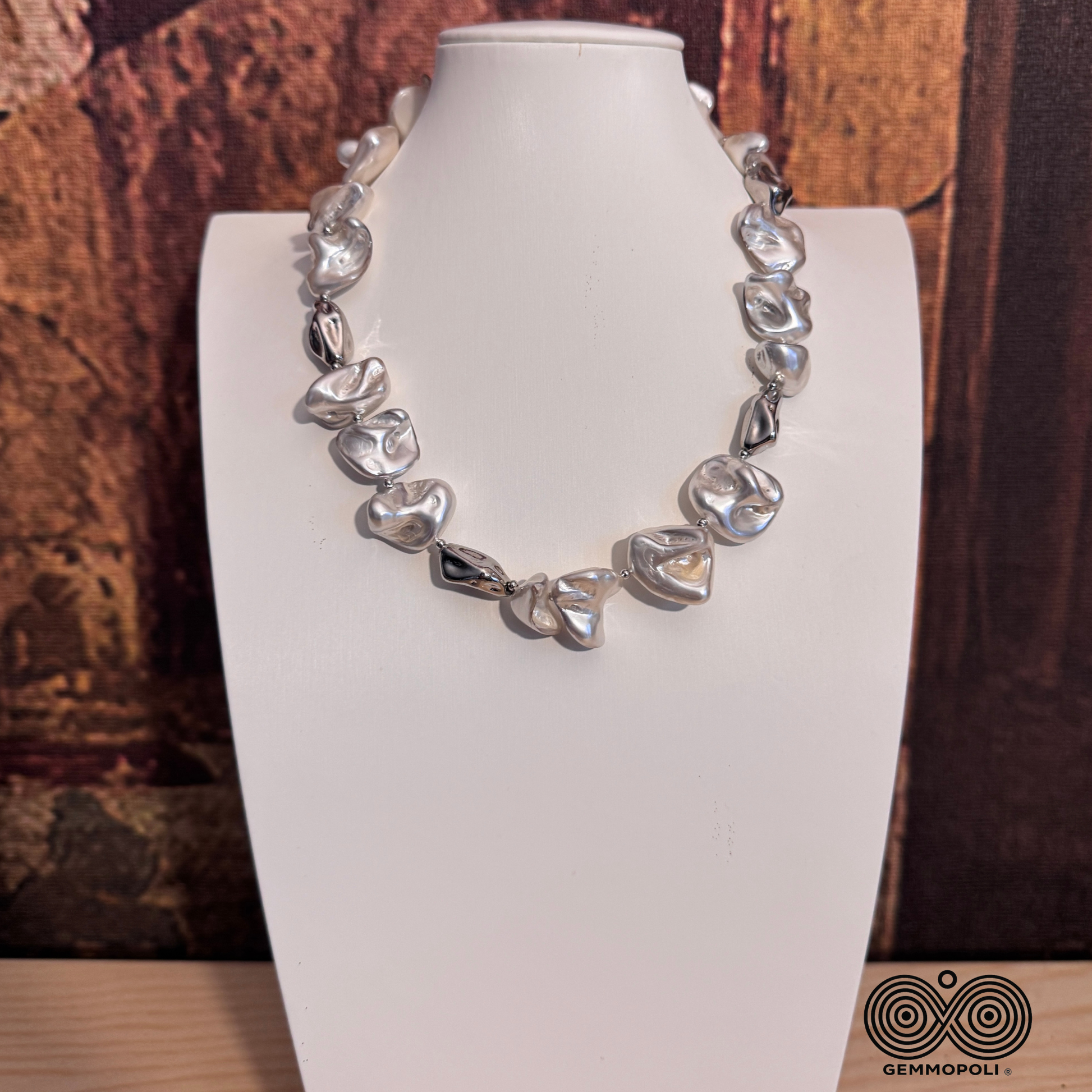Vista Frontale Collana Elegance Gemmopoli GA0030 