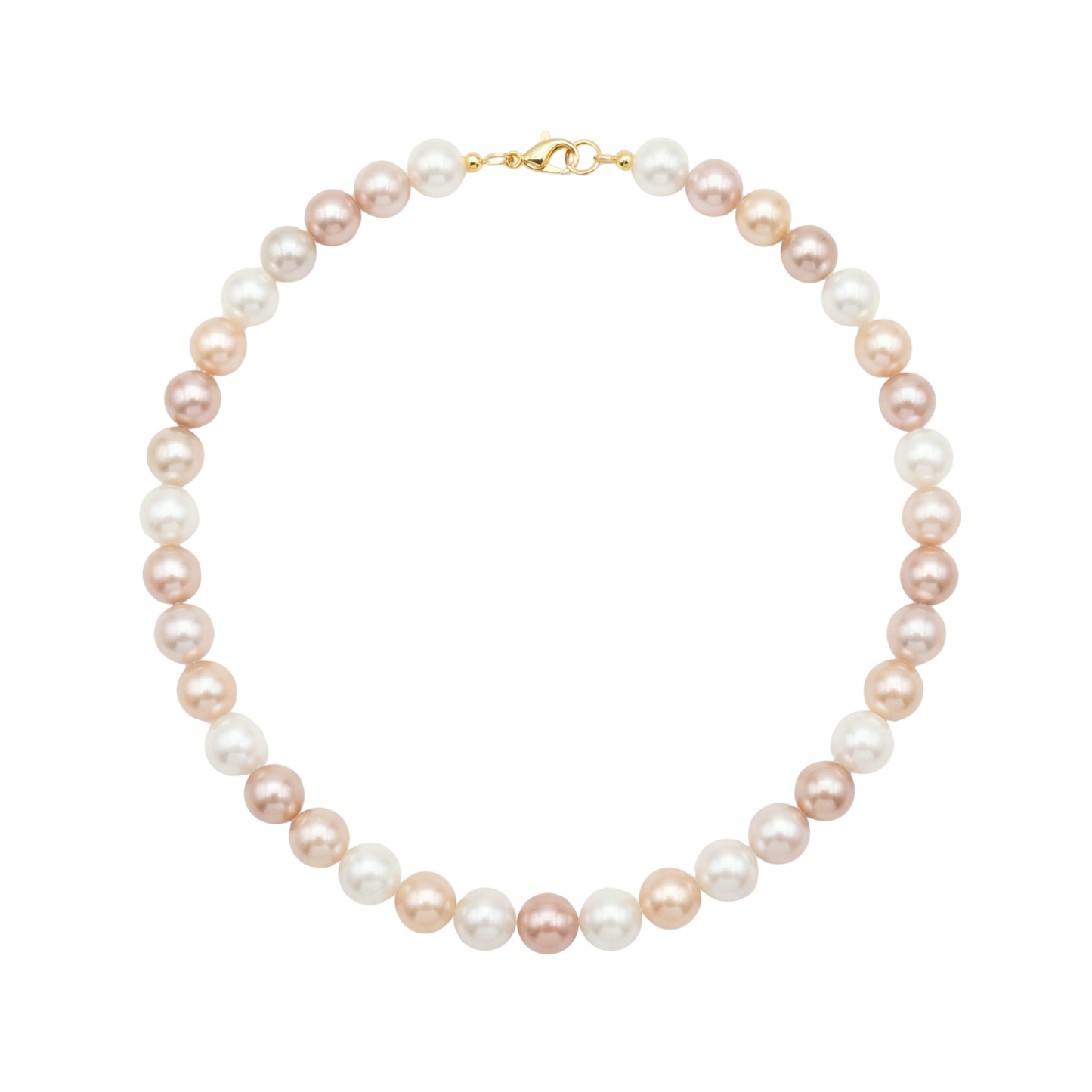 Collana Perle Elegance Multicolor 10mm - Madreperla GA0034