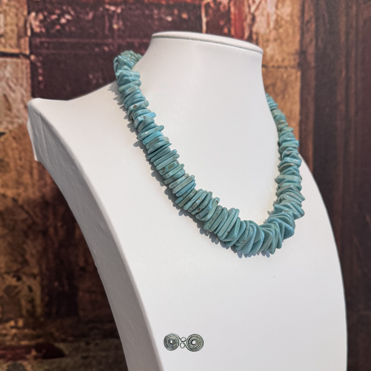 gioiello donna pietre naturali azzurro verde 