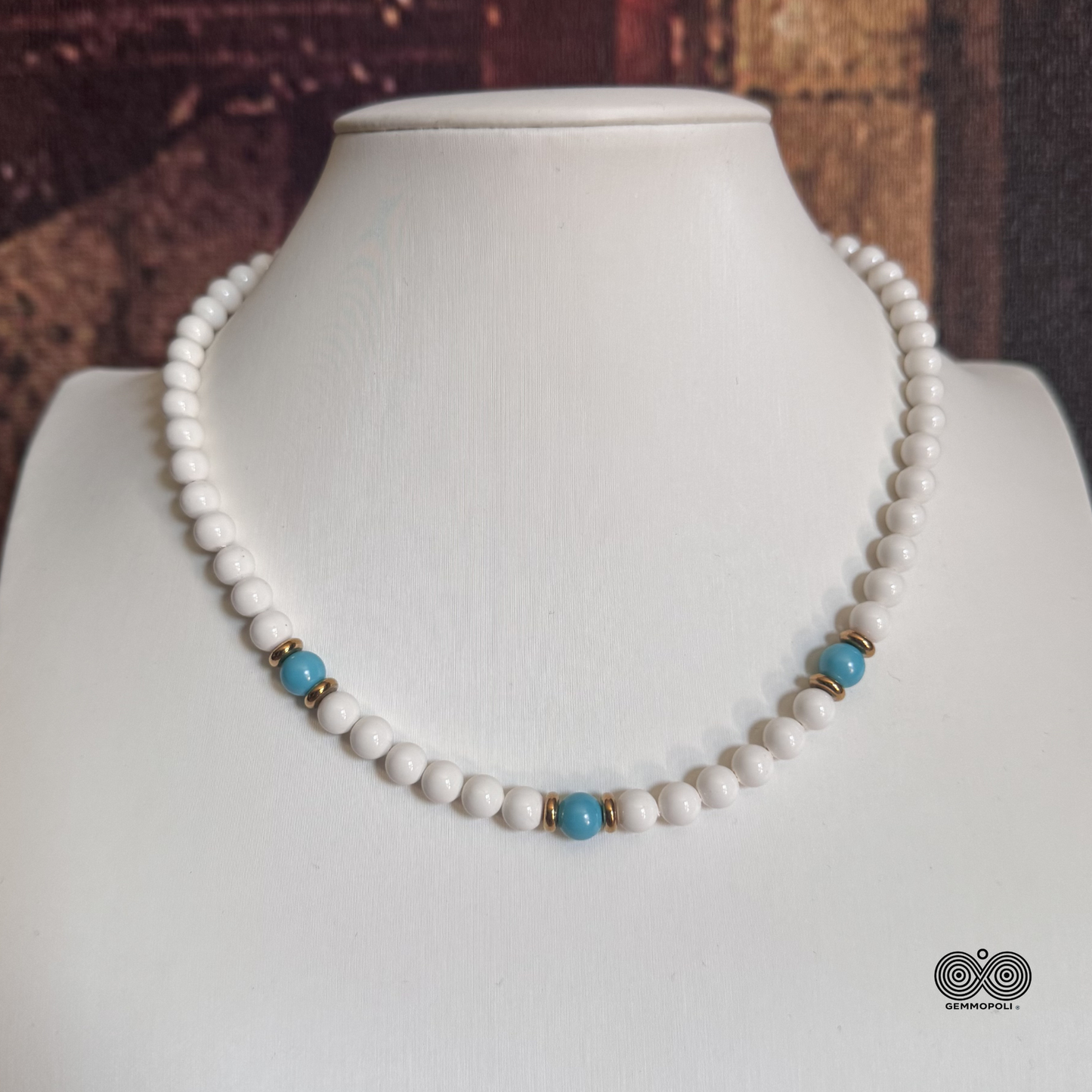 Vista Frontale Collana Elegance Easy Gemmopoli GA0053 