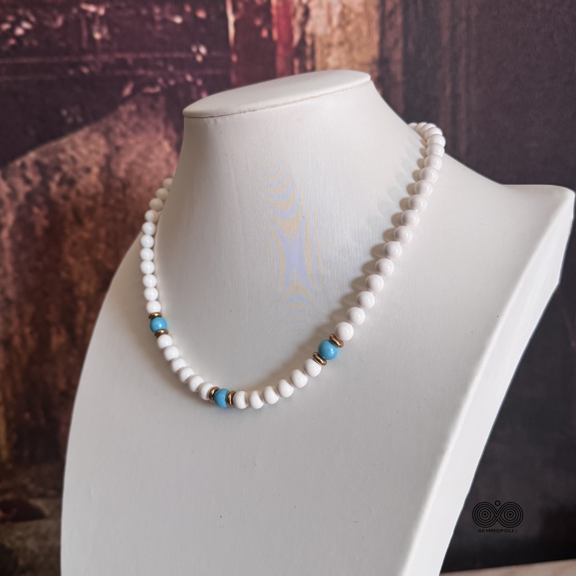 Vista Laterale Collana Elegance Easy Gemmopoli GA0053 