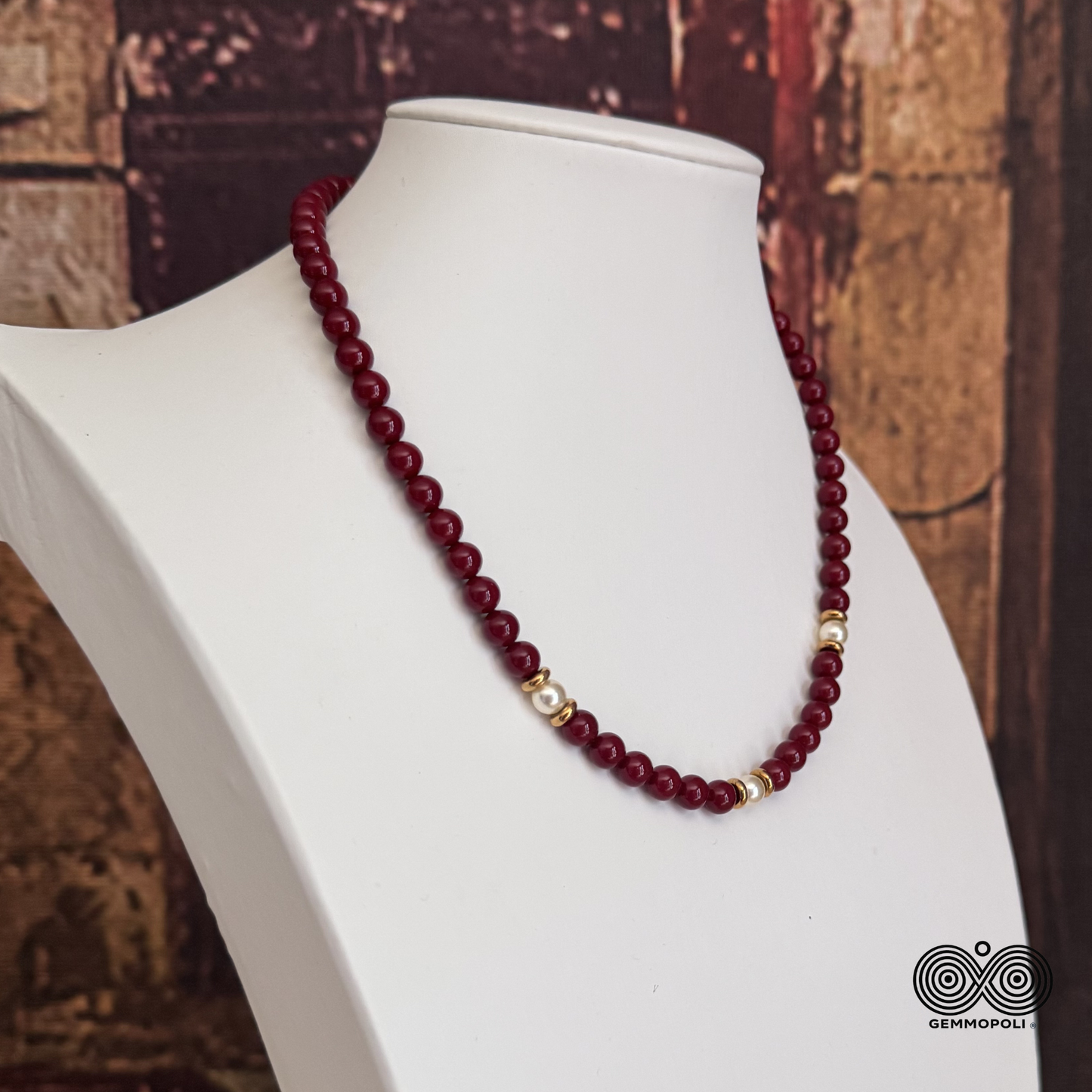 Collana Donna Madreperla Ricostruita GA0054 