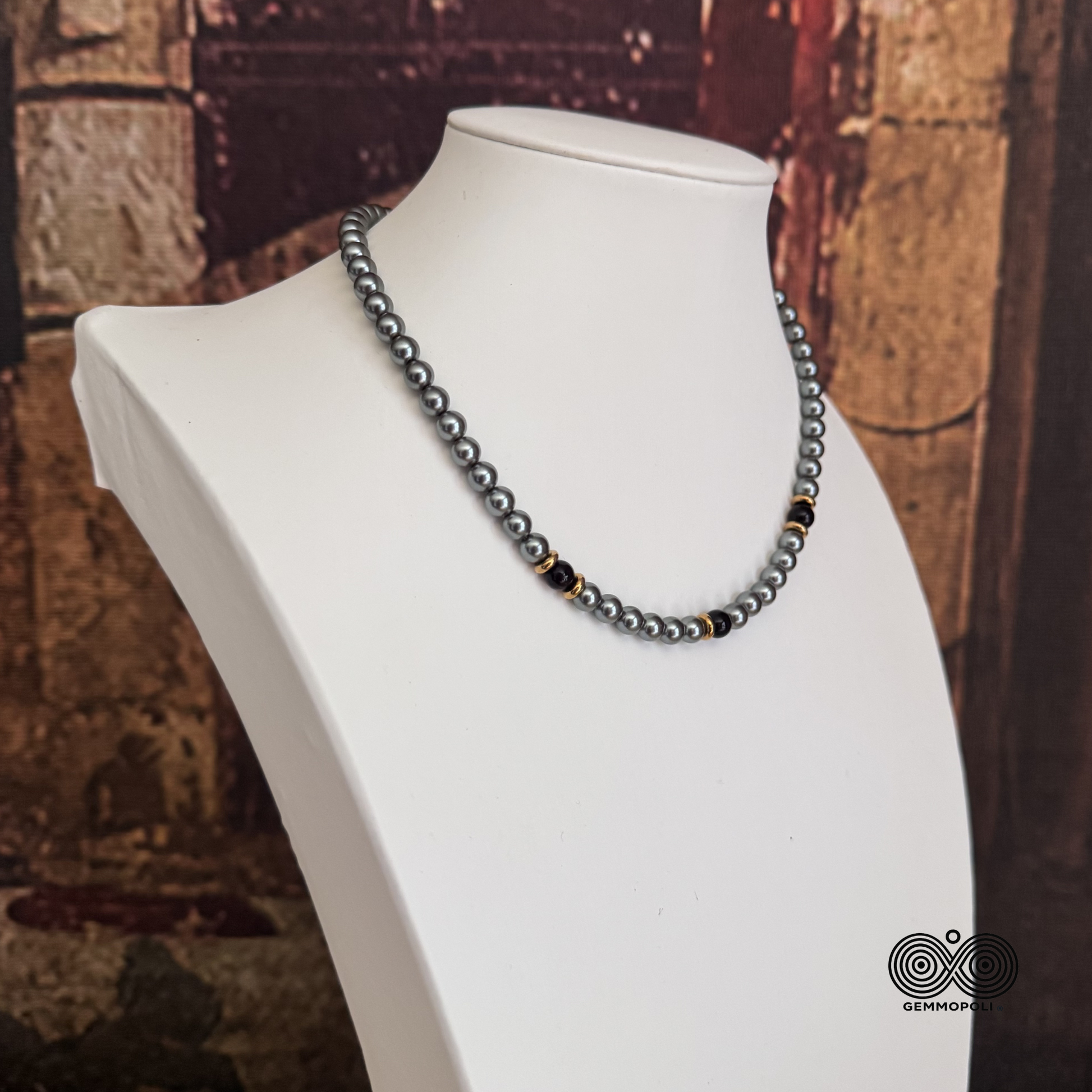 Collana Donna Madreperla Ricostruita GA0055 