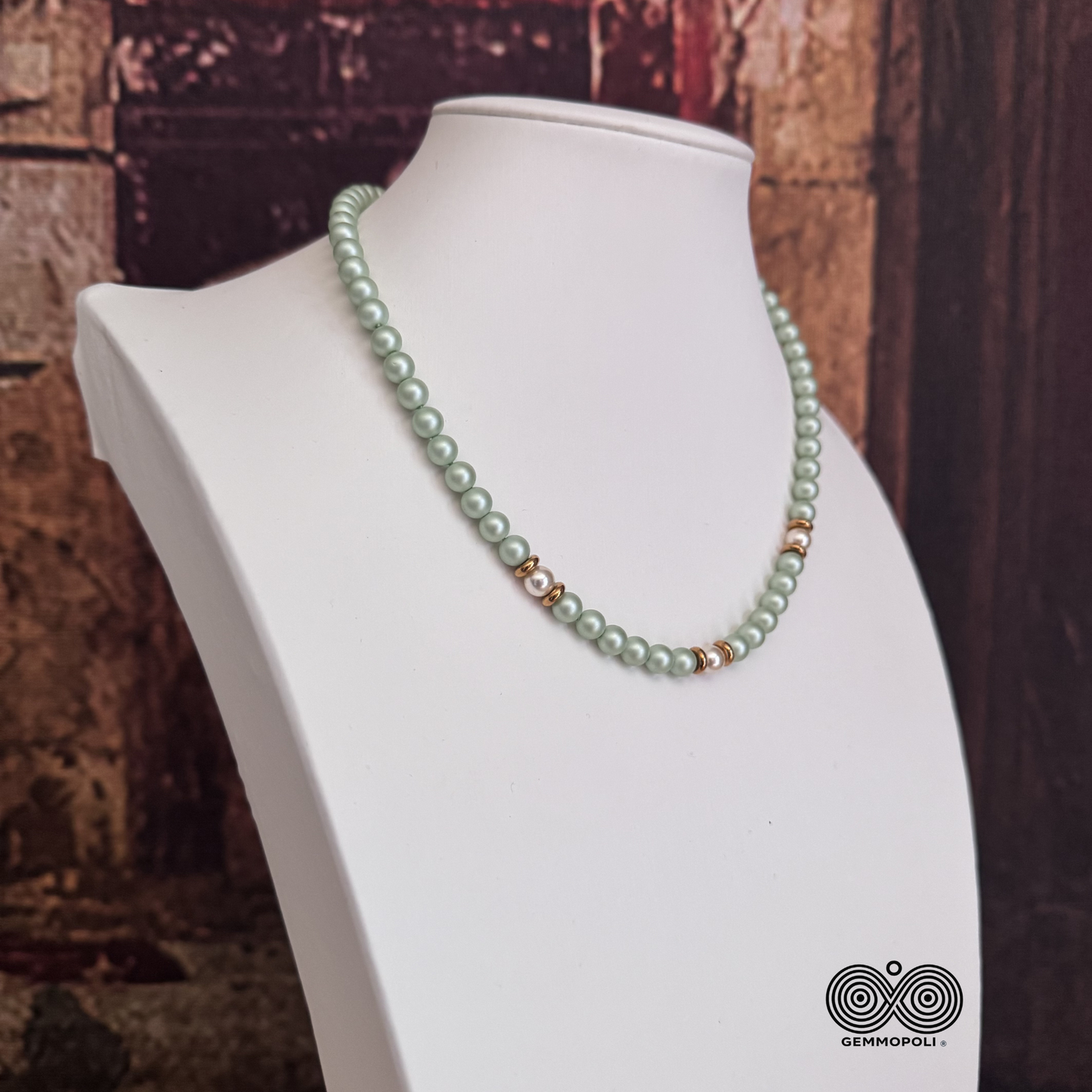 Collana Donna Madreperla Ricostruita GA0057 