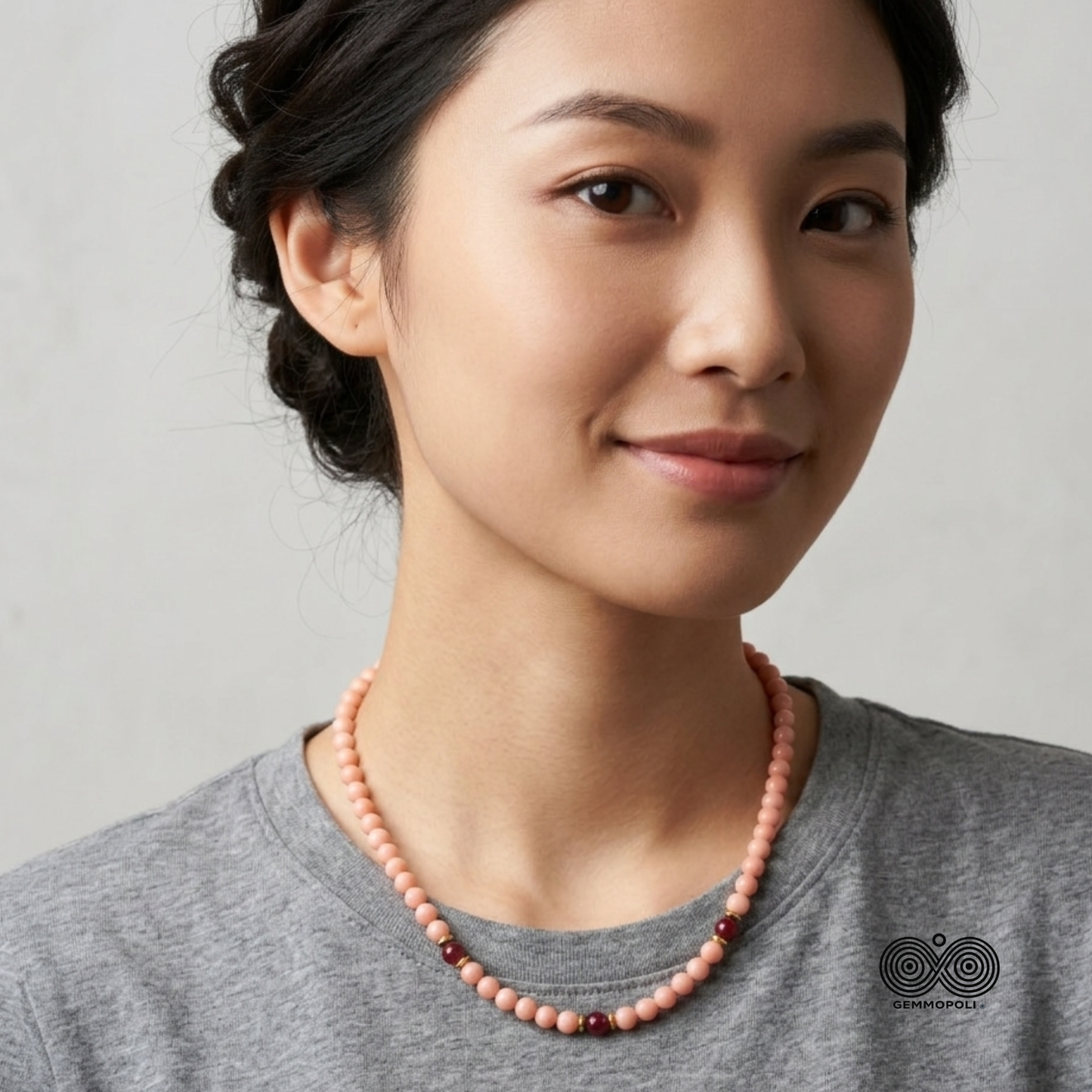 Collana Gemmopoli GA0058 indossata Elegance Easy 