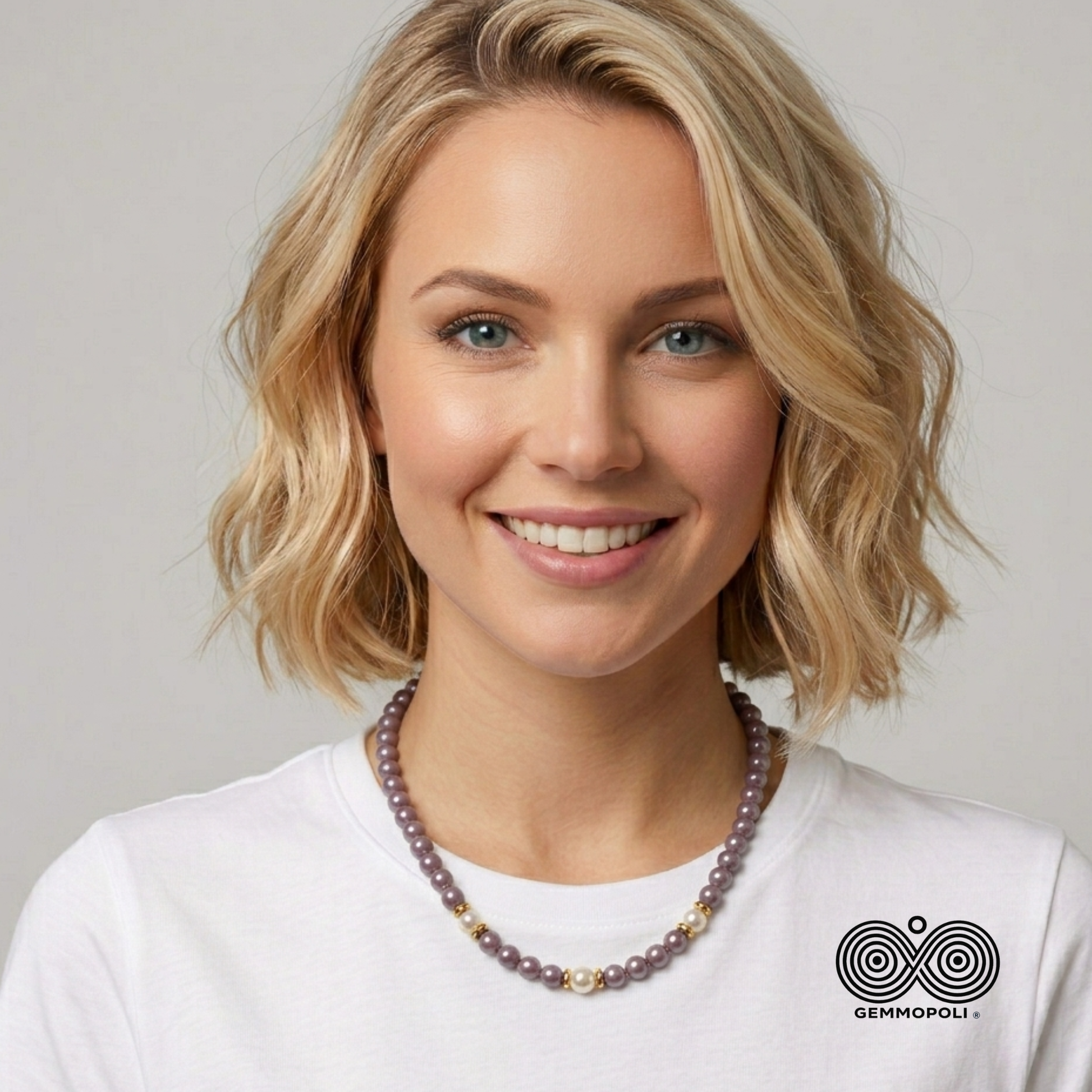 Collana Gemmopoli GA0059 indossata Elegance Easy 