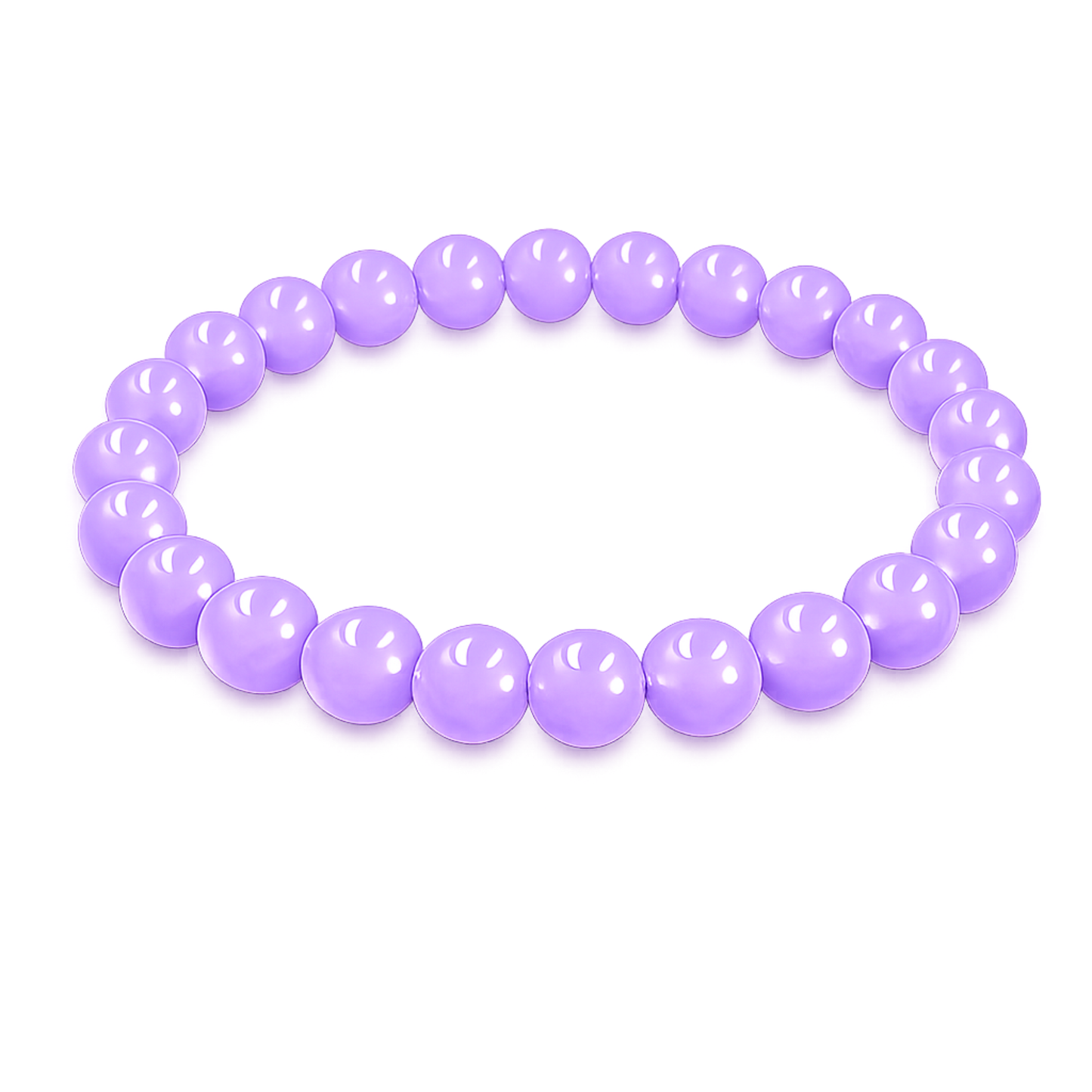Bracciale Calcedonio Naturale 8 mm Punto Gemme MA0045