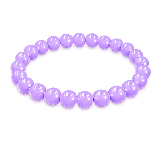Bracciale Calcedonio Naturale 8 mm Punto Gemme MA0045