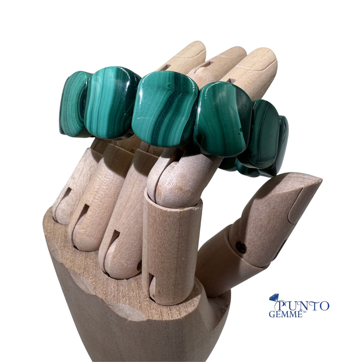Macro fotografia malachite del congo qualità superiore con riflessi verde bosco.