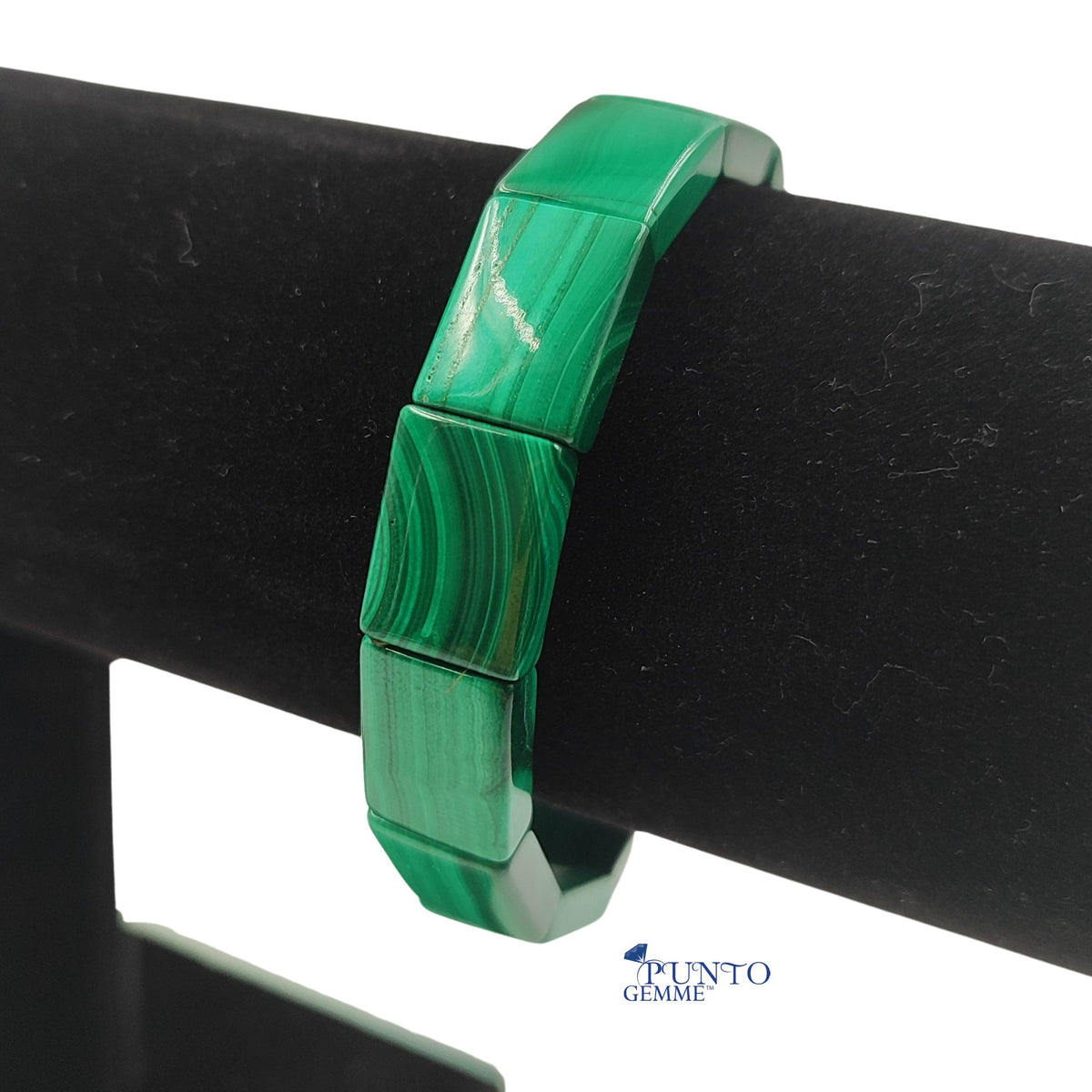 Bracciale MA0048 taglia L 19-20 cm dettaglio struttura elastica rinforzata.
