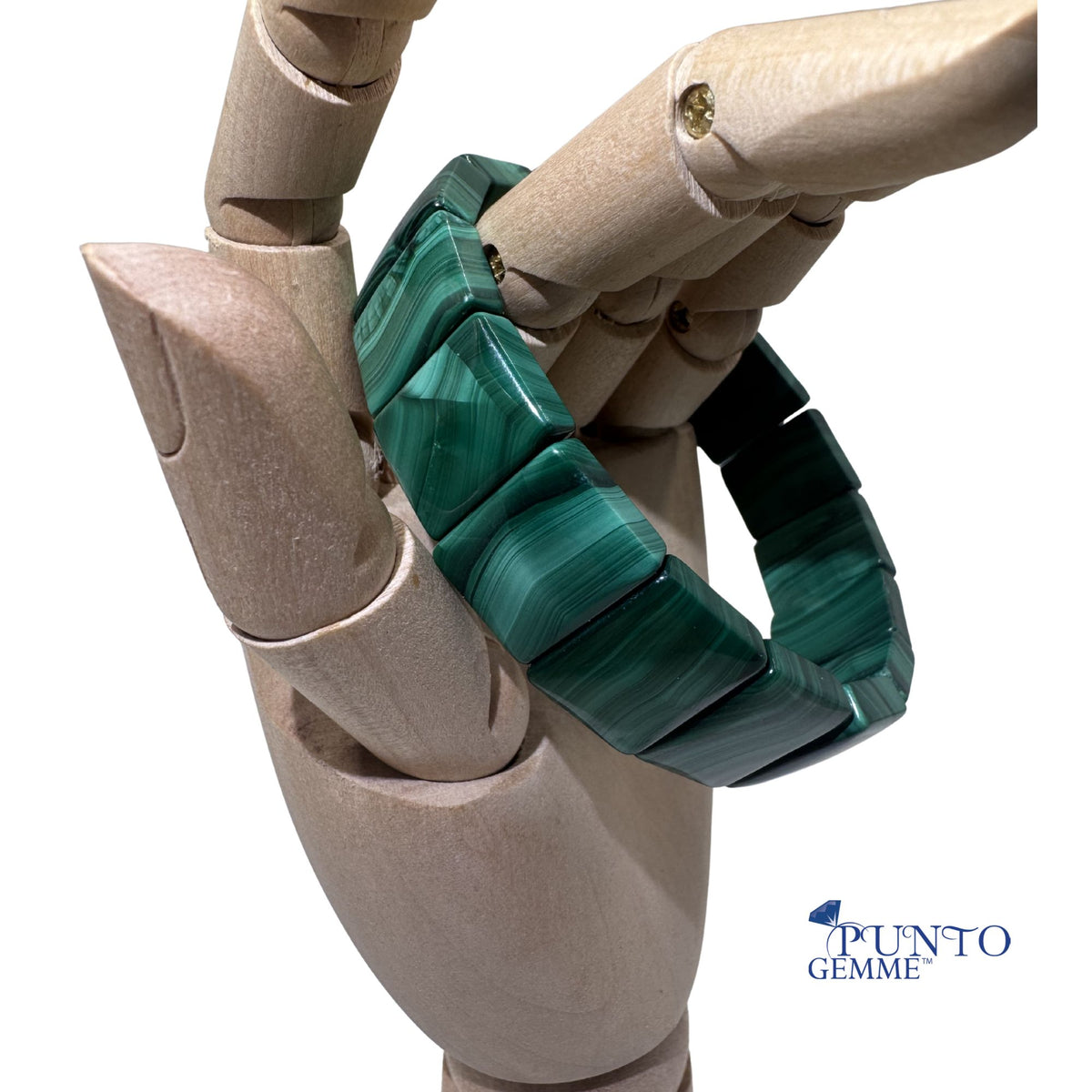 Malachite del congo MA0049 selezione esclusiva punto gemme per gioielleria.