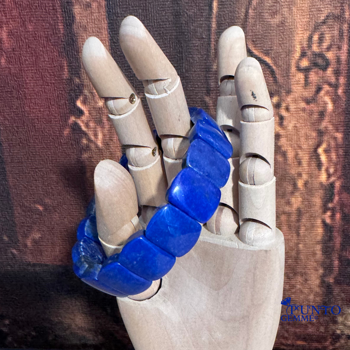 Bracciale Lapislazzuli naturale MA0059 