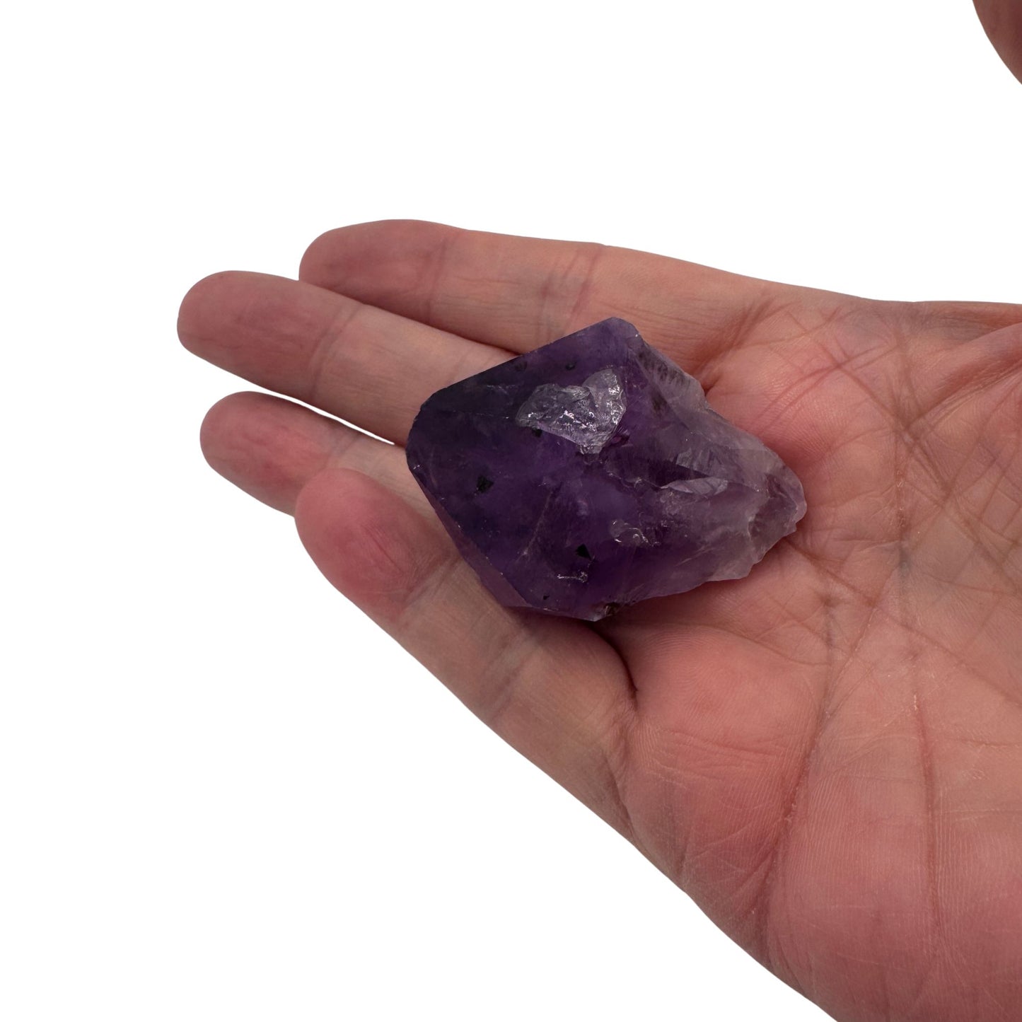 Minerale Cristallo Grezzo di Ametista Naturale • Gemmopoli • Codice MI1052