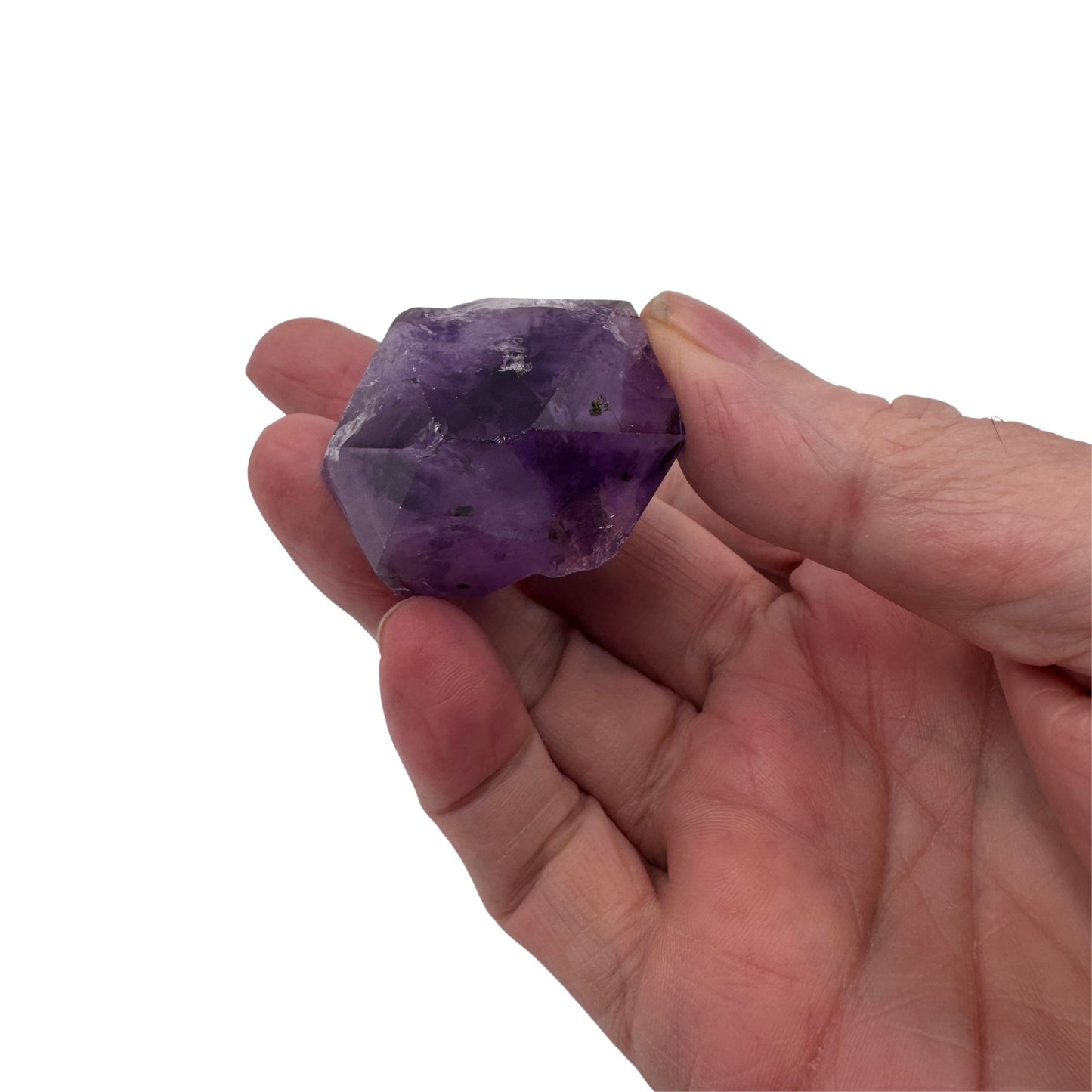 Minerale Cristallo Grezzo di Ametista Naturale • Gemmopoli • Codice MI1052