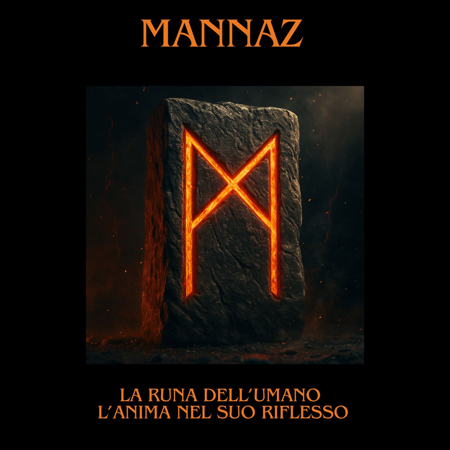 Immagine Runa Futhark Mannaz