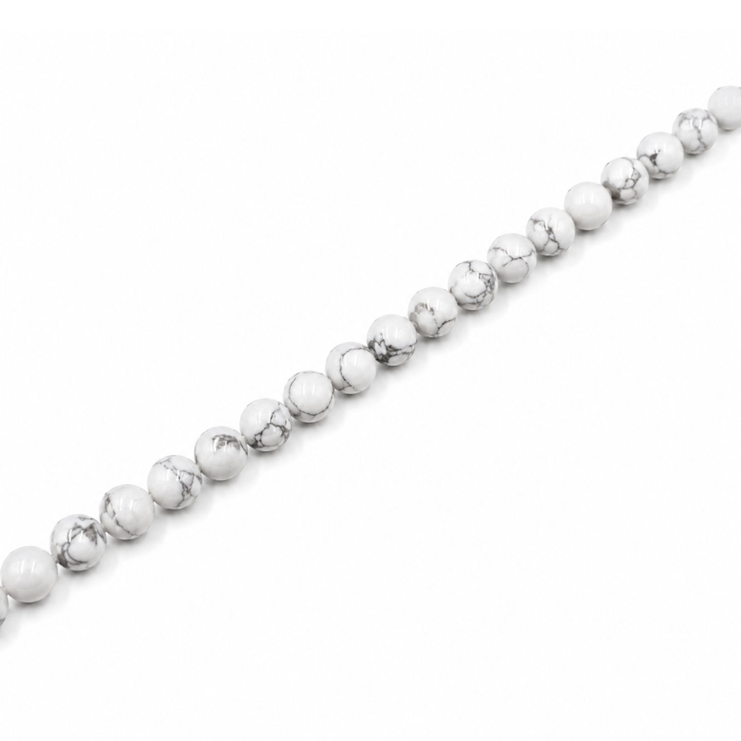Filo Pietra Punto Gemme Howlite