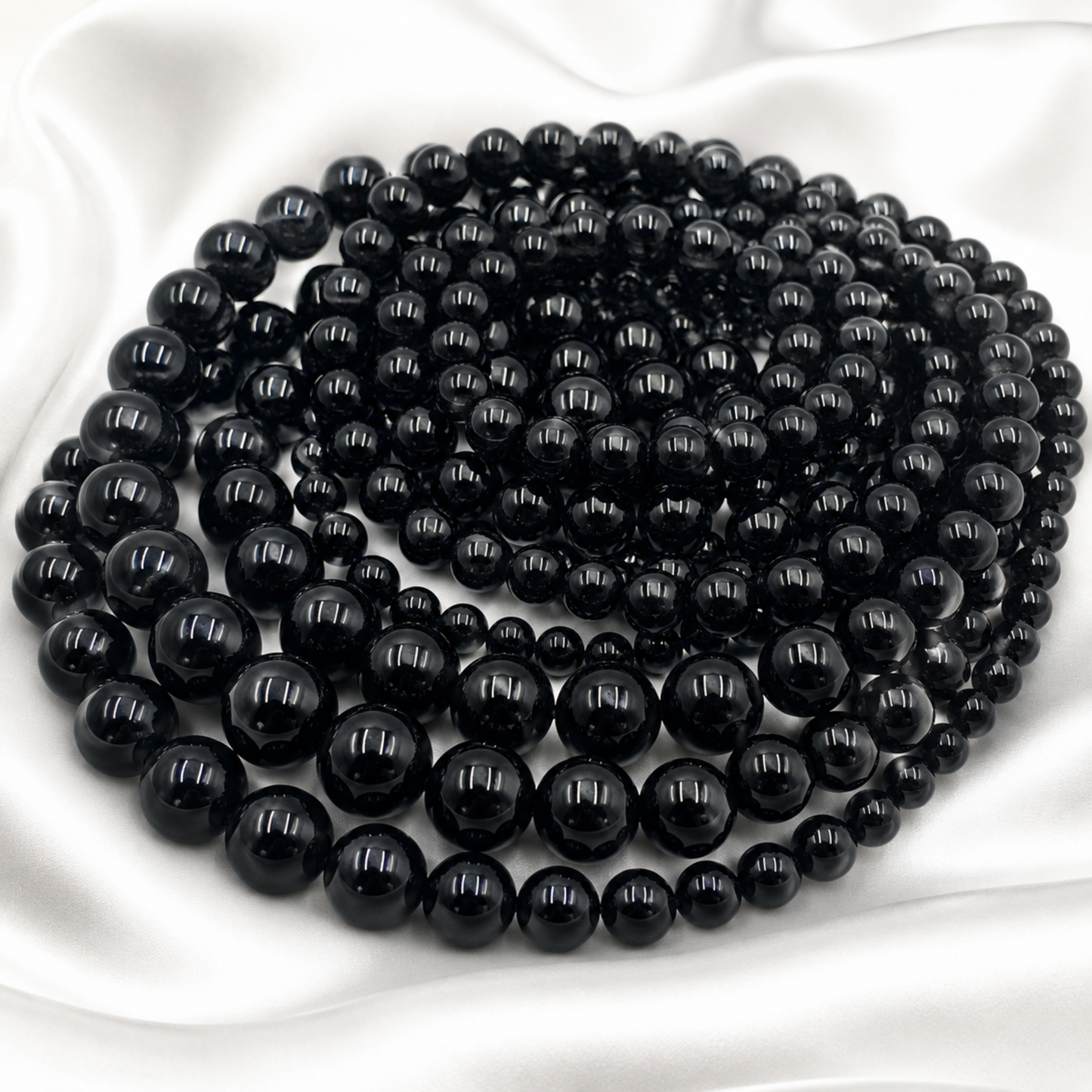 Fili Tormalina Nera naturale Lotto Certificato PE0421