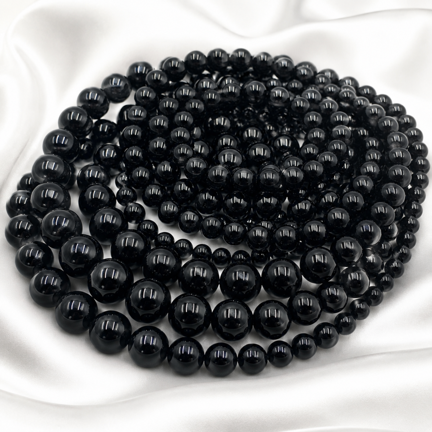 Fili Tormalina Nera naturale Lotto Certificato PE0421