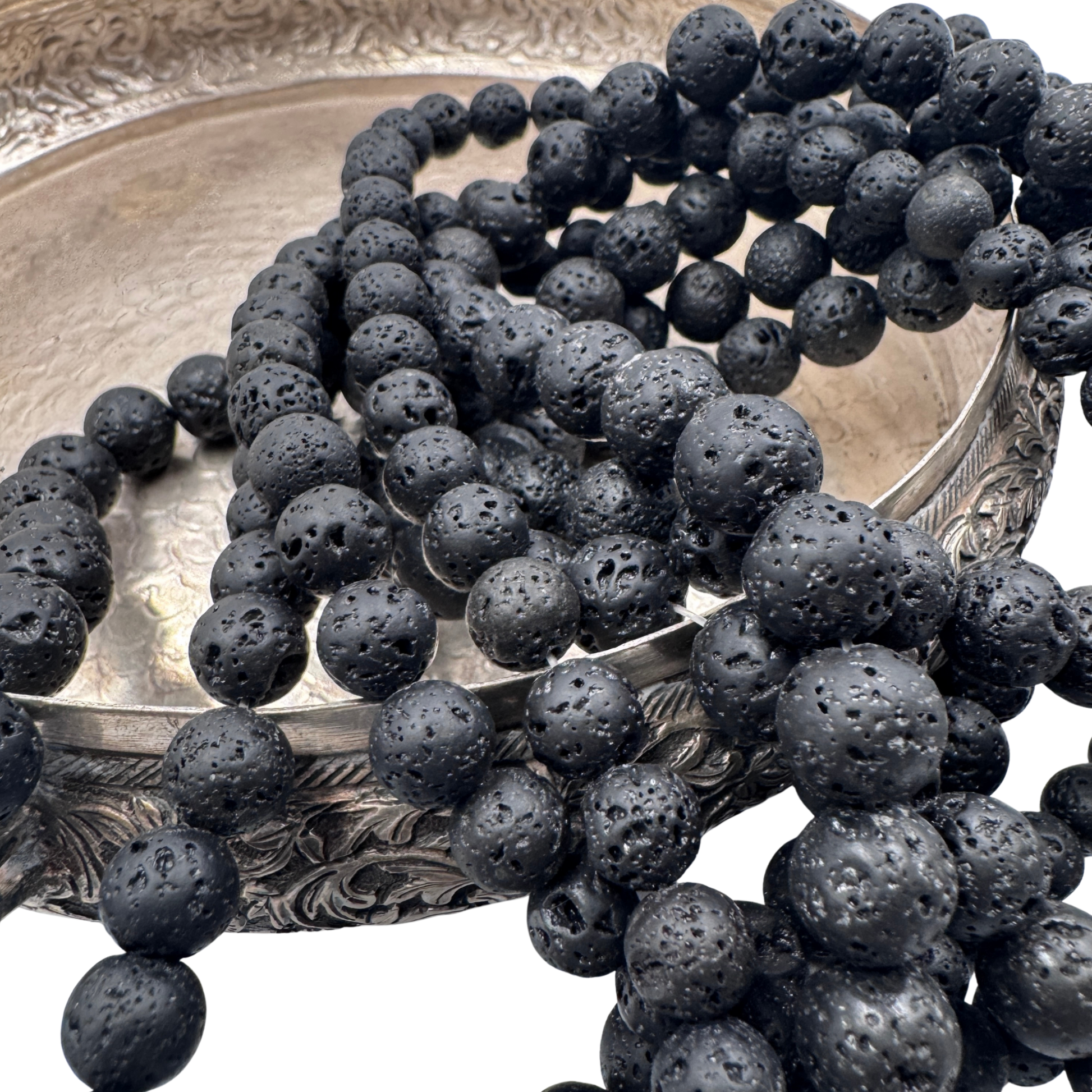 Perle di roccia vulcanica naturale Punto Gemme 