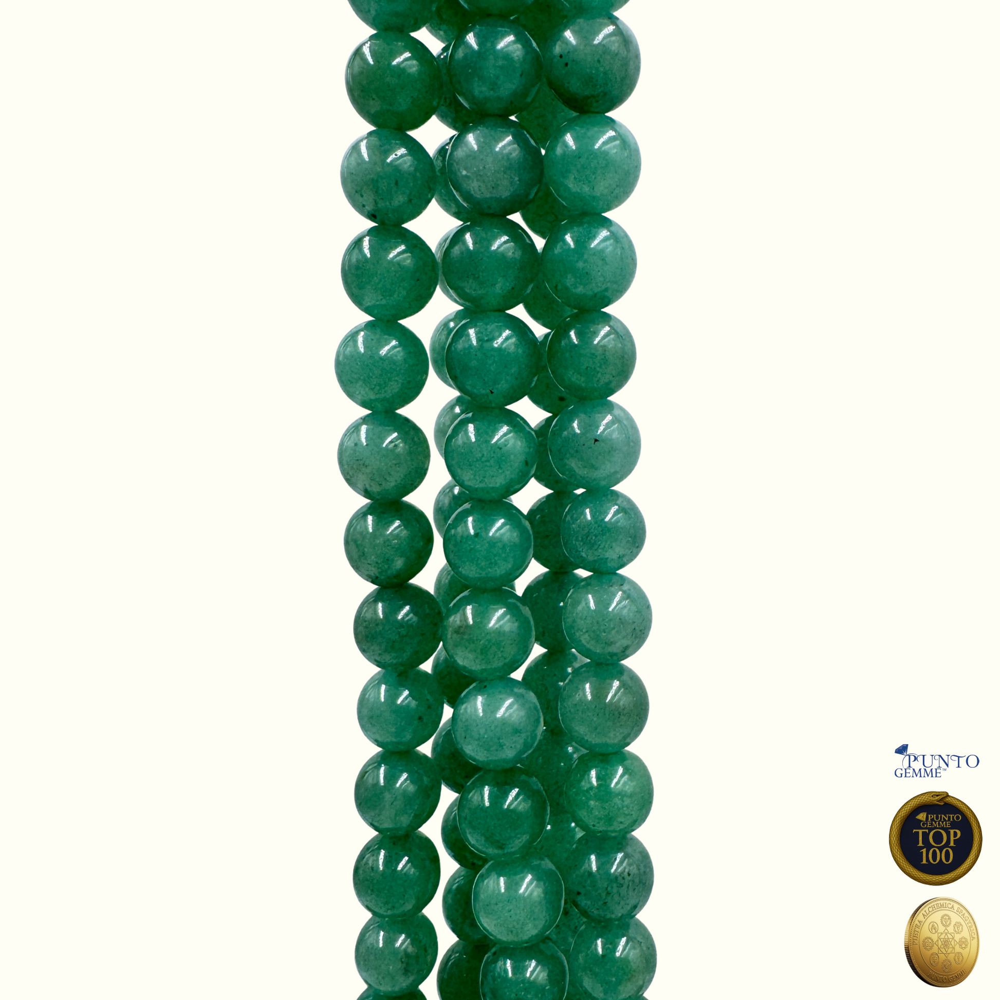 Avventurina Verde pietra del chakra del Cuore. Punto gemme