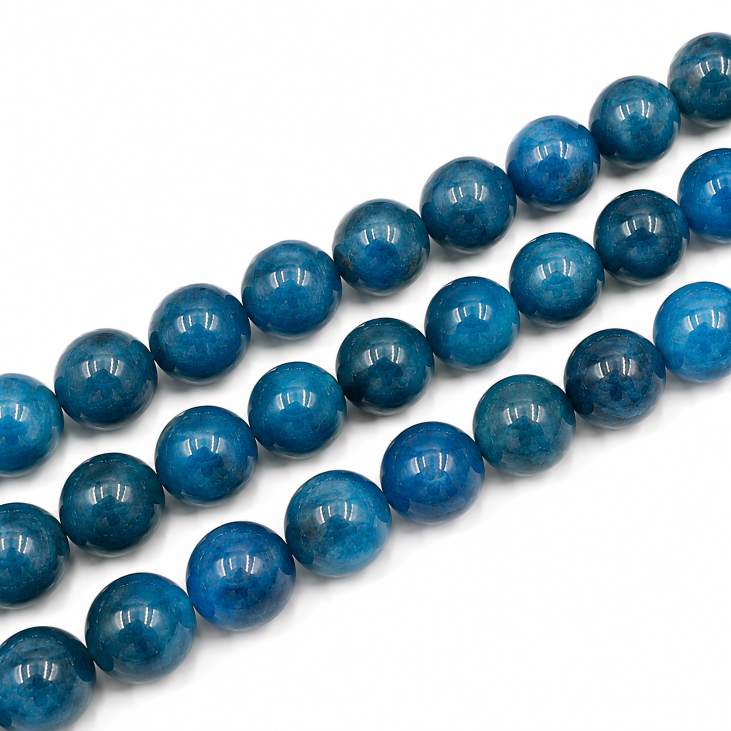 Filo Apatite Blu Naturale 10 mm PE0506 