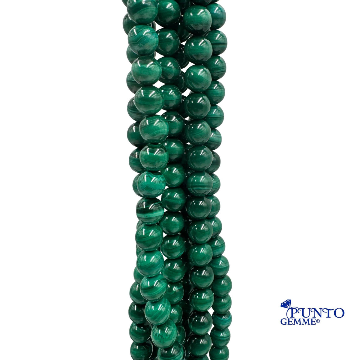 PE0530 Filo Malachite Naturale 5 8 mm Lotto Certificato - PE0530 - foto 5