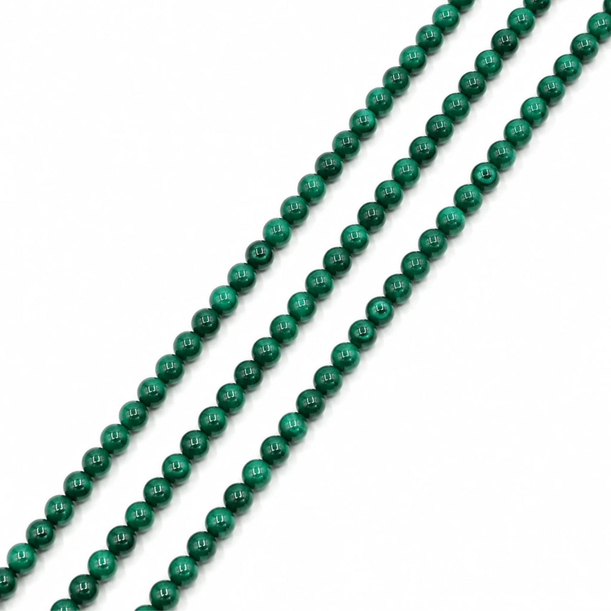 PE0530 Filo Malachite Naturale 5 8 mm Lotto Certificato - PE0530 - foto 6