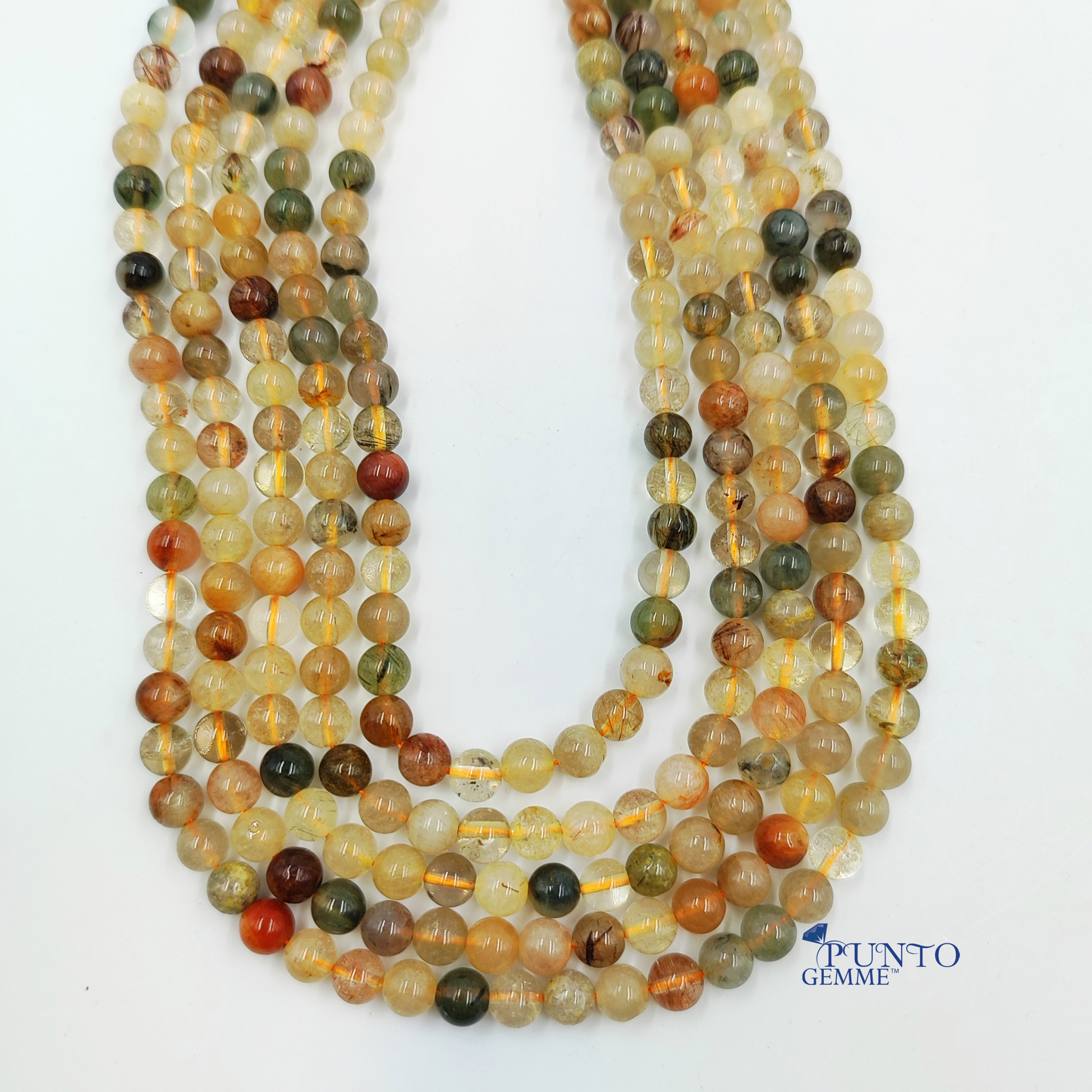 Immagine artistica del filo disposto a semicerchio, richiamando l'armonia del filo