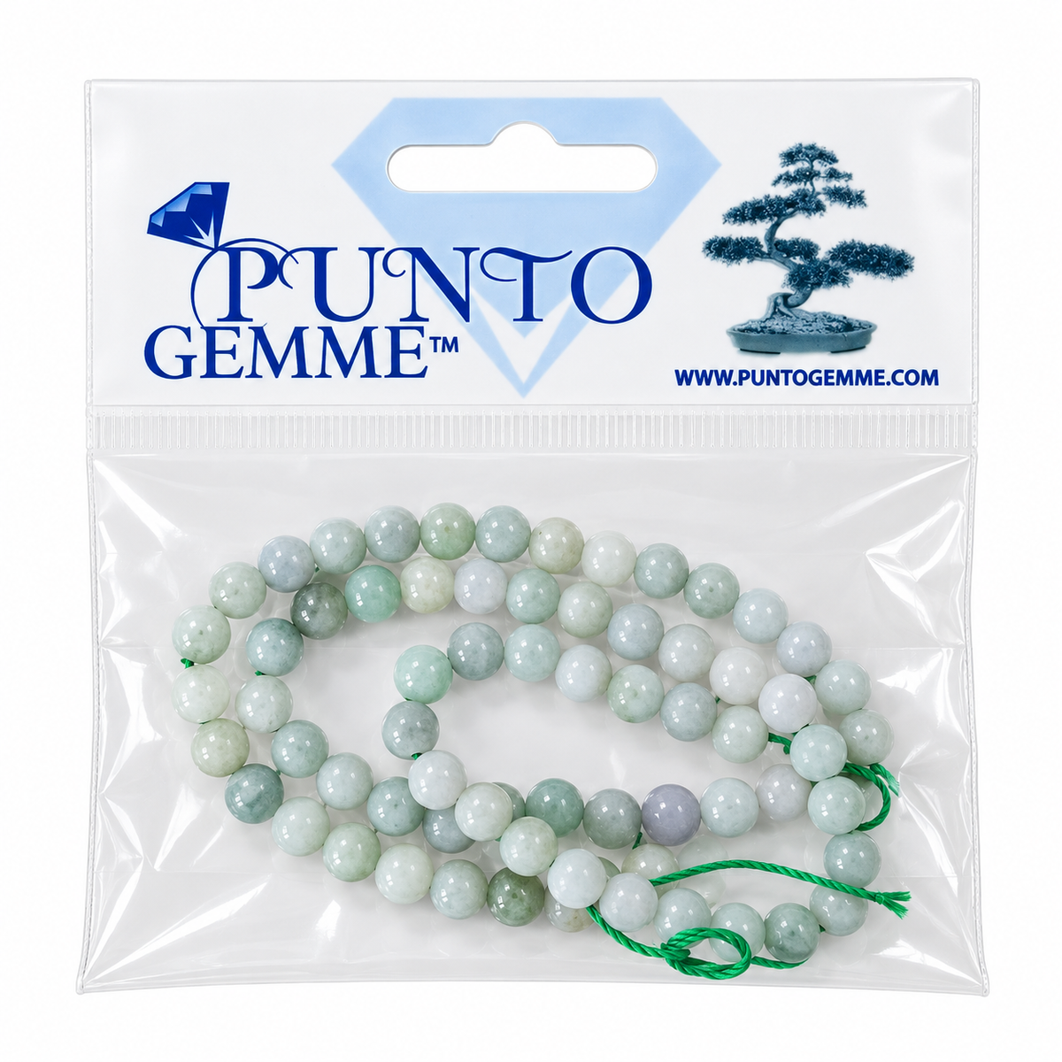 Confezione del filo Giada Burma Punto Gemme PE0830