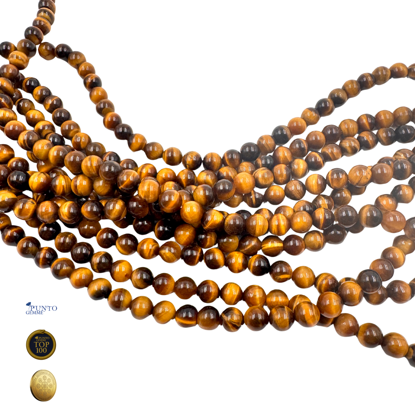 Immagine artistica dei fili disposti su sfondo .