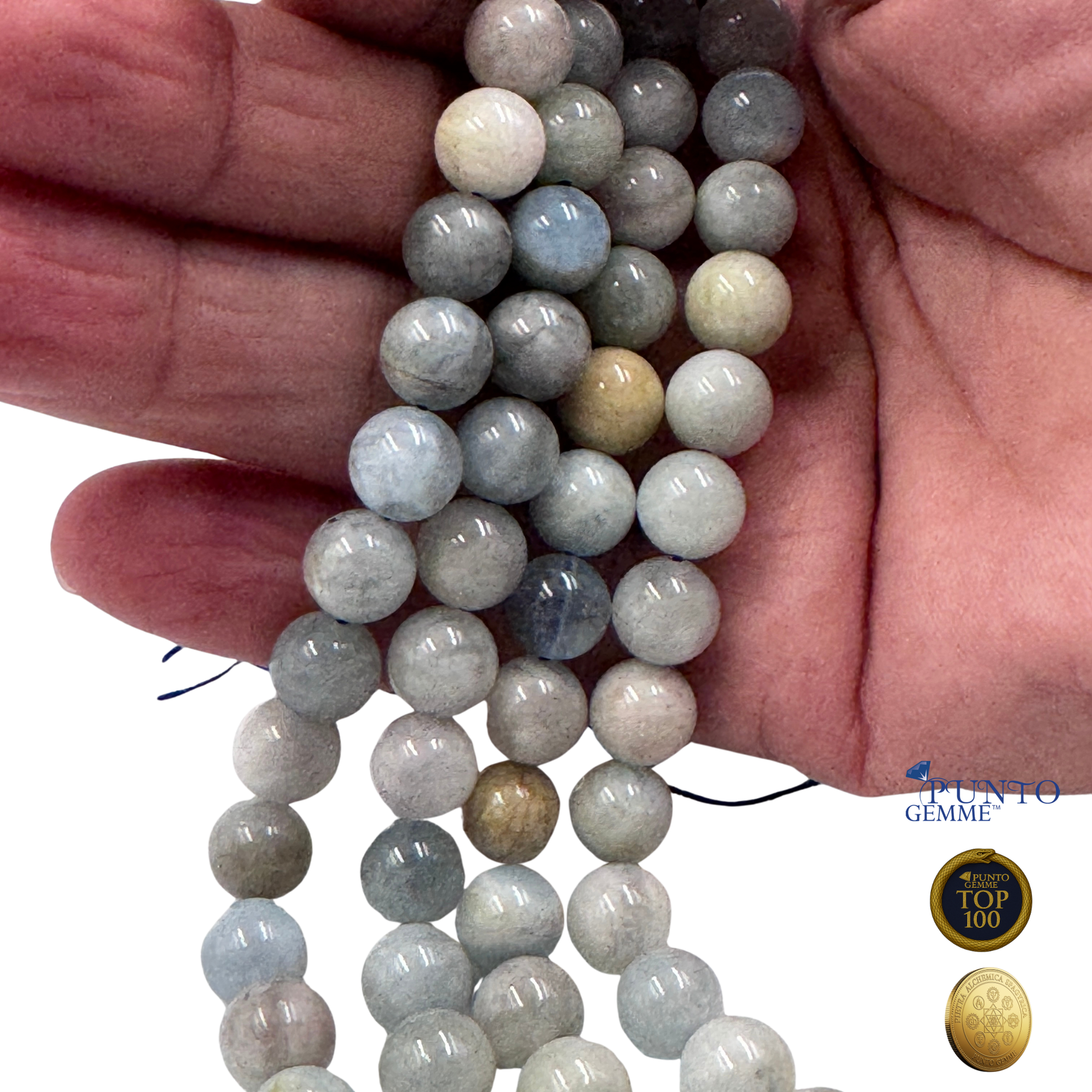 Davidsonite naturale, la Pietra Aurea che supporta la crescita spirituale e l'armonia emotiva (Chakra del Cuore).