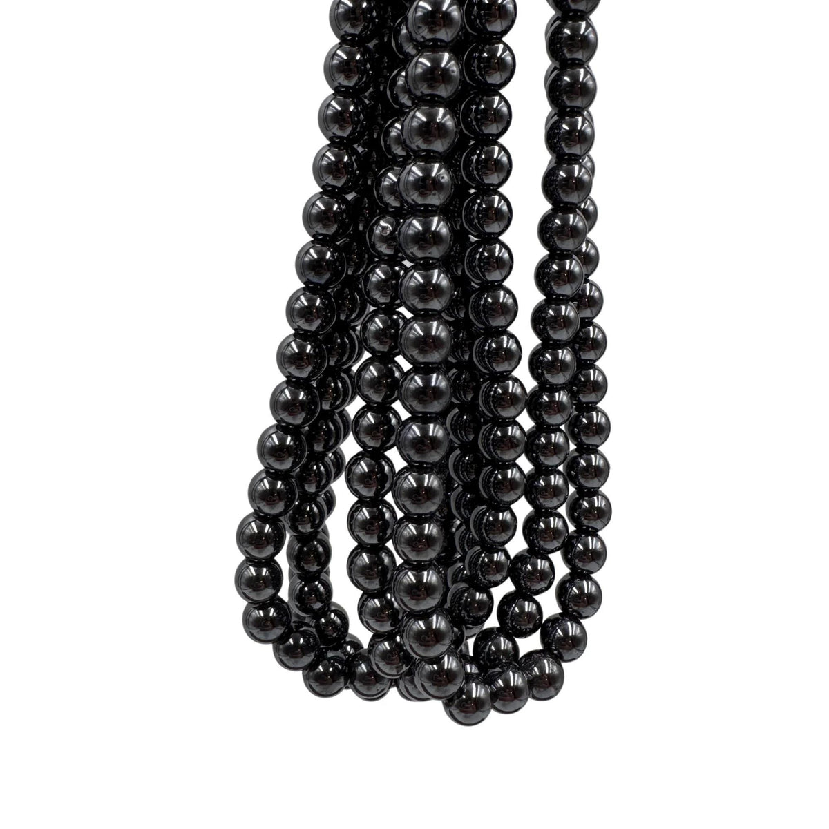 Filo Ematite pietra Naturale 8 12 mm PE0604 Gemmopoli - PE1000 - foto 5