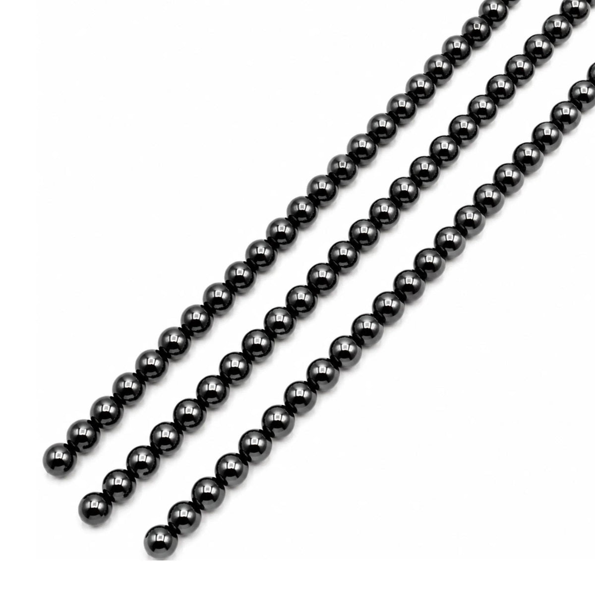 Filo Ematite pietra Naturale 8 12 mm PE0604 Gemmopoli - PE1000 - foto 7