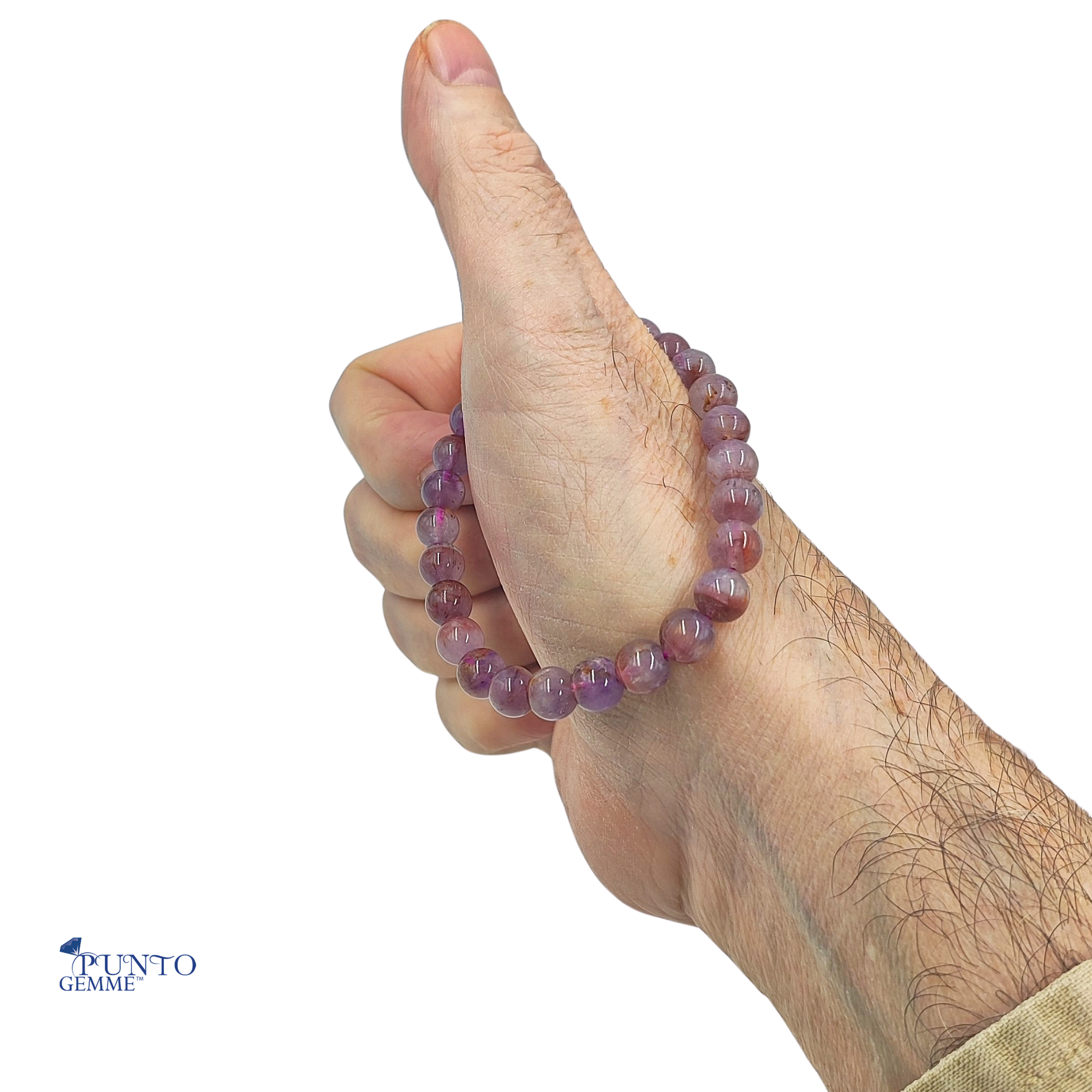 Dettaglio del bracciale Auralite 23 da 7 mm 