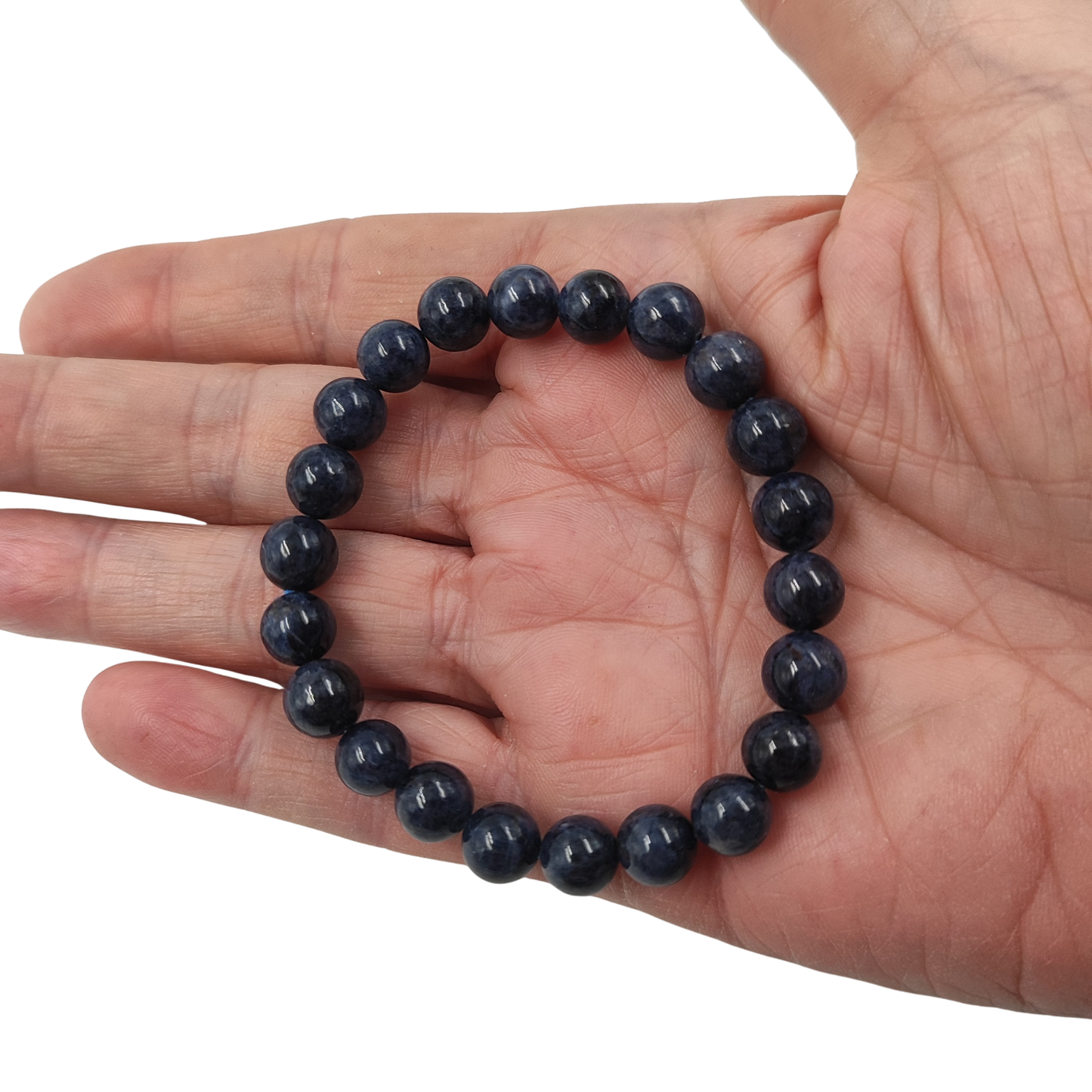 Bracciale di lusso in Zaffiro blu Birmania, selezione Top 100 per collezionisti di pietre preziose.