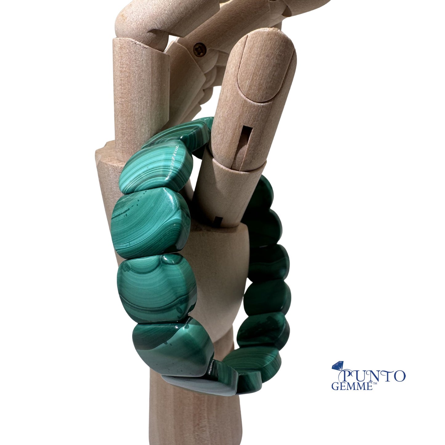 Bracciale PE8038 taglia L 19-20 cm dettaglio struttura elastica rinforzata.