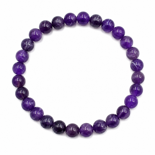 Bracciale pietra naturale Ametista Gemmopoli PE8006 