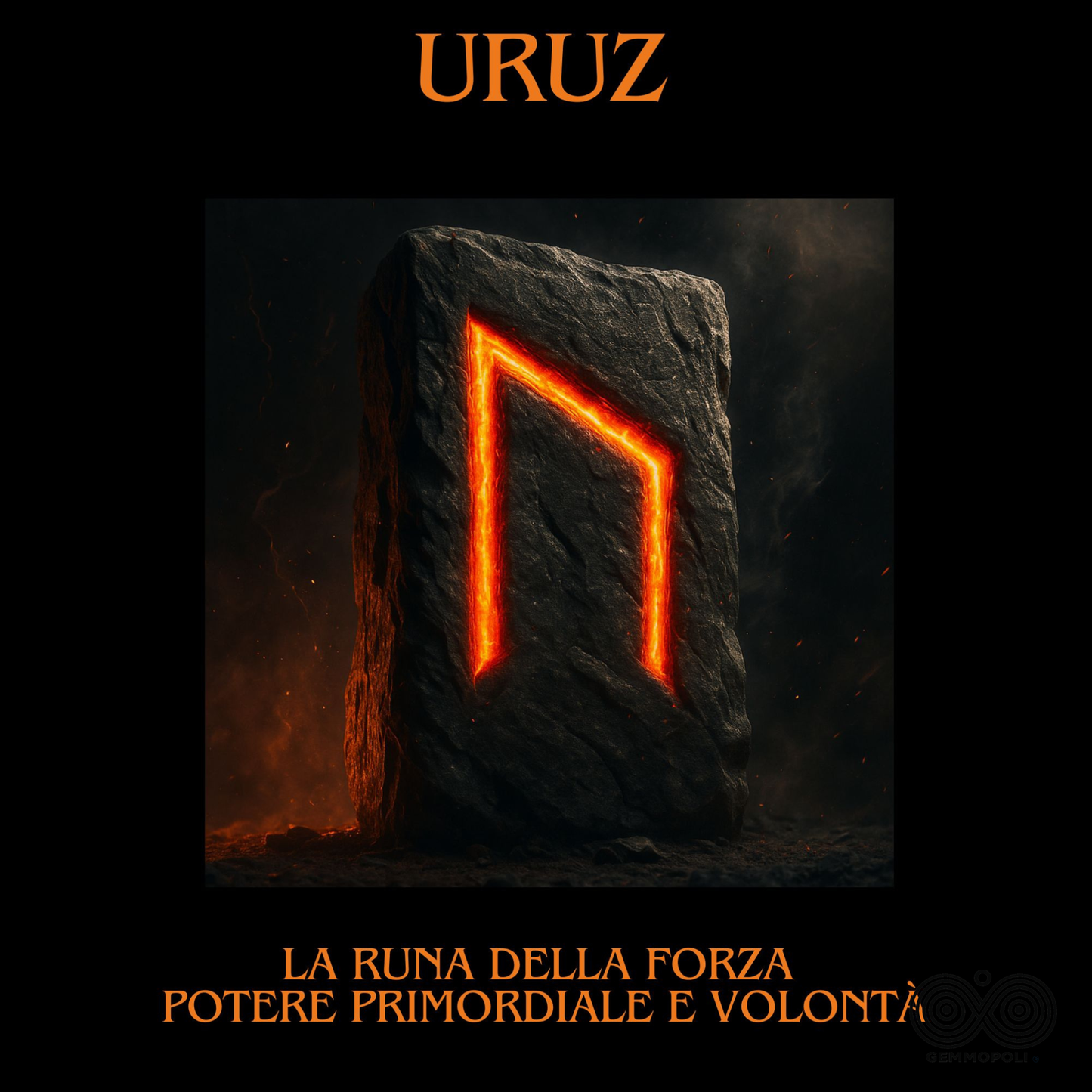 simbolo runa uruz