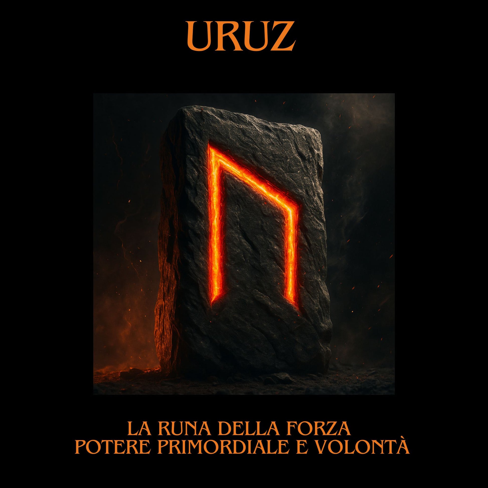 simbolo runa norrena uruz 