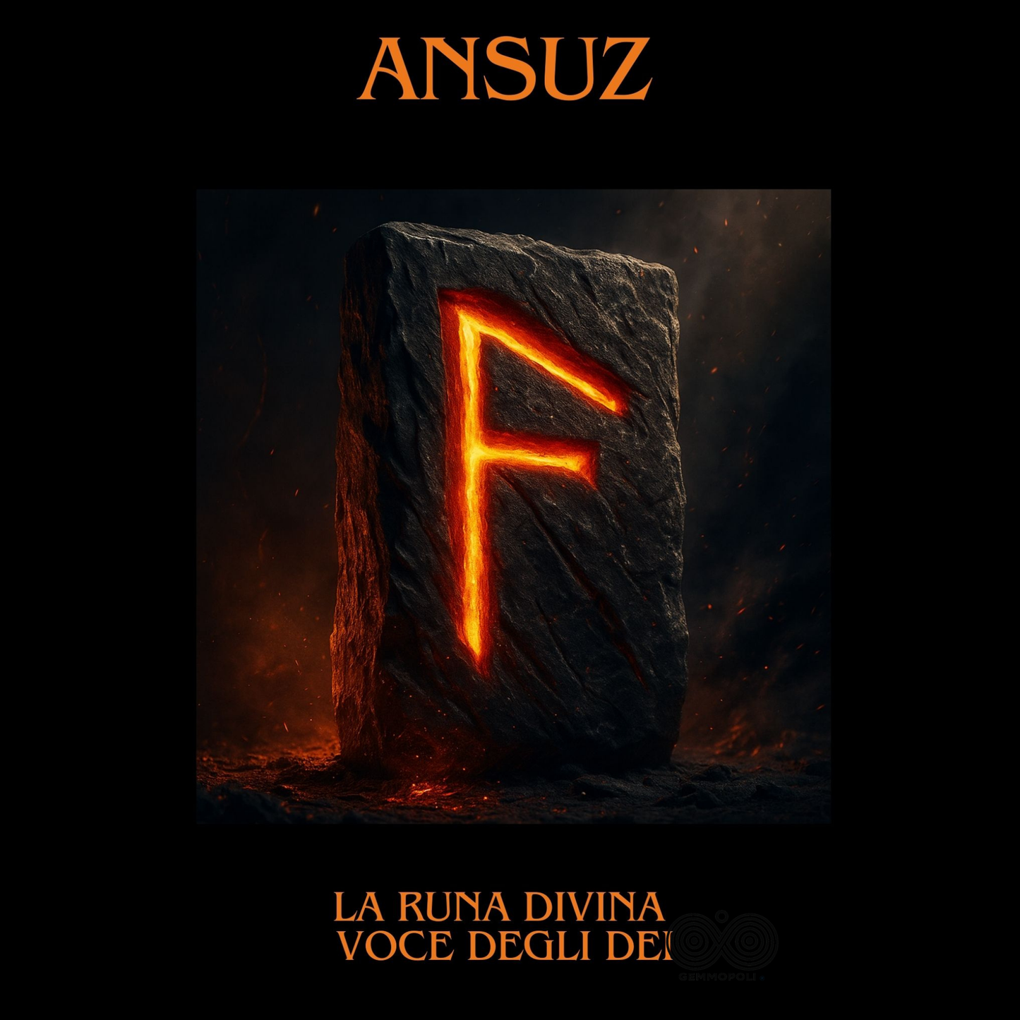 Runa Ansuz simbolo